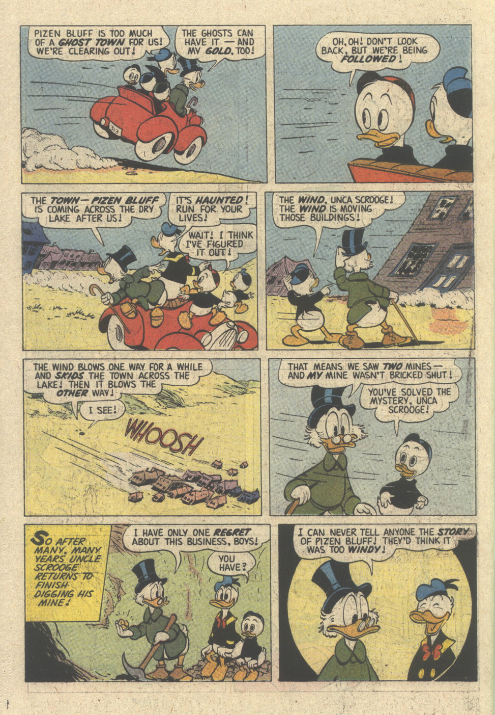 Read online Walt Disney's Uncle Scrooge Adventures comic -  Issue #21 - 66