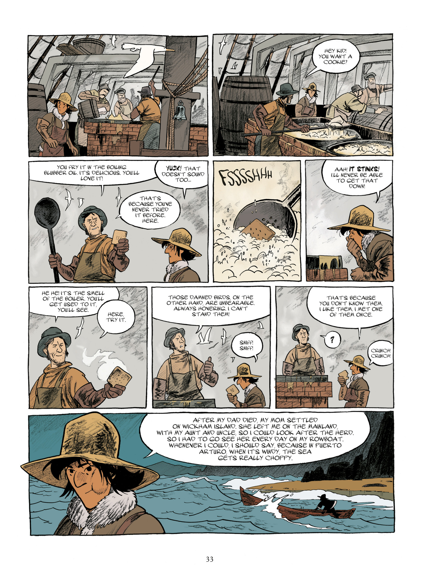 Read online Esteban comic -  Issue #1 - 35