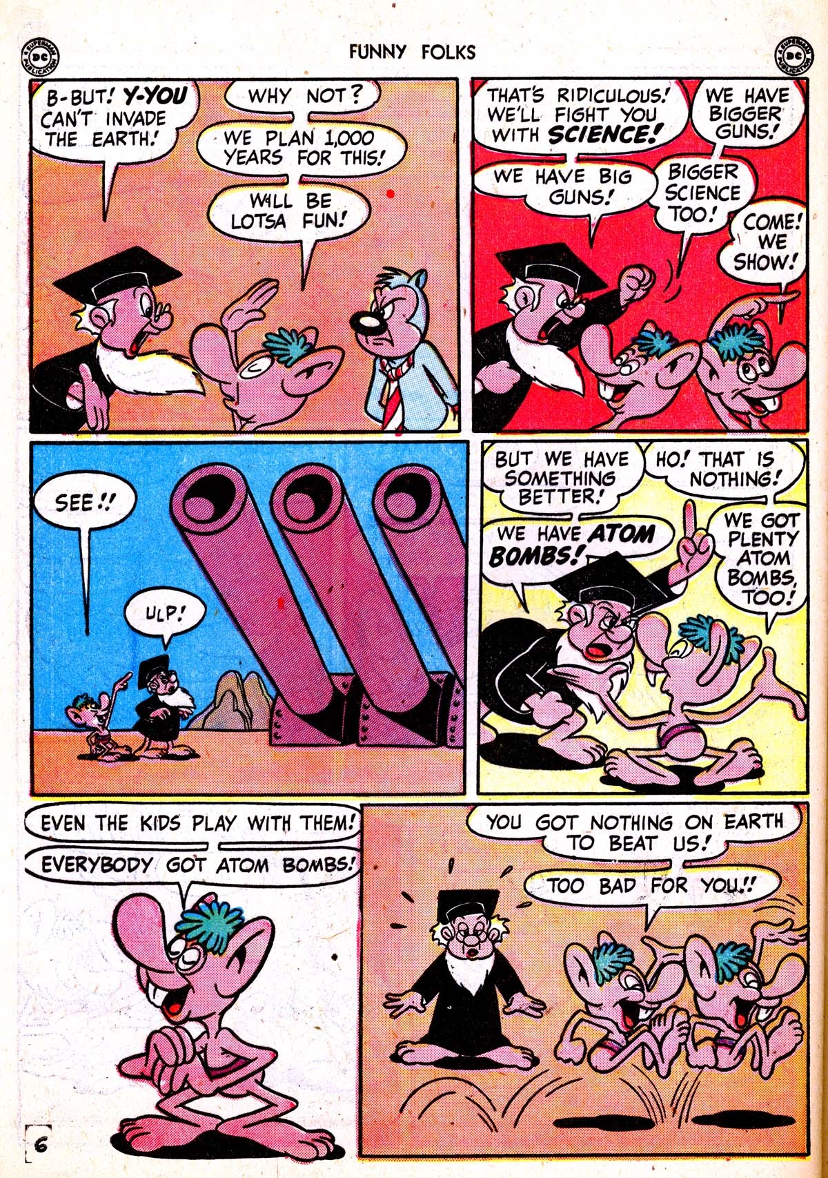 Read online Funny Folks comic -  Issue #11 - 46