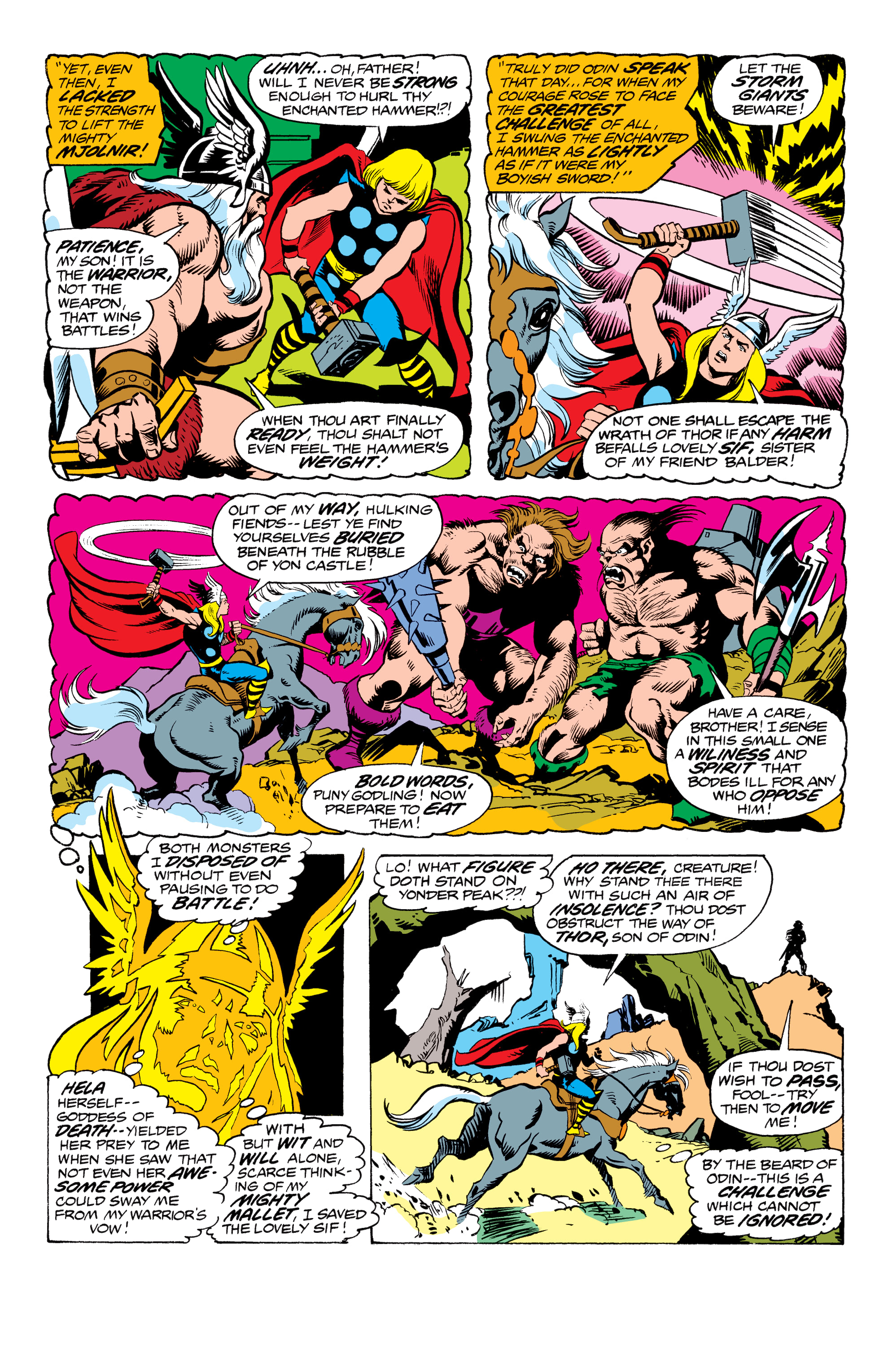 Read online Thor Epic Collection comic -  Issue # TPB 8 (Part 3) - 21