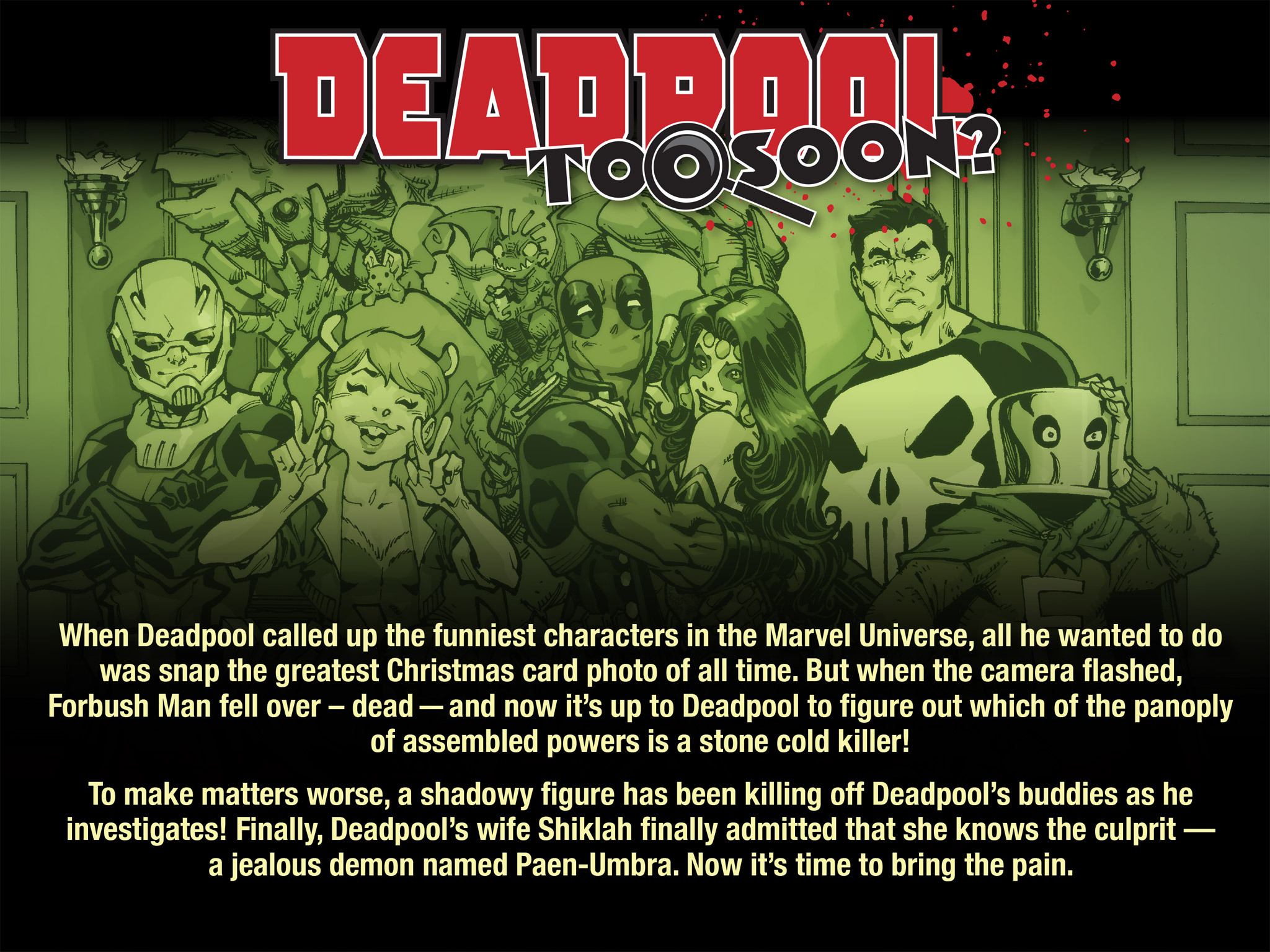 Read online Deadpool: Too Soon? Infinite Comic comic -  Issue #8 - 2