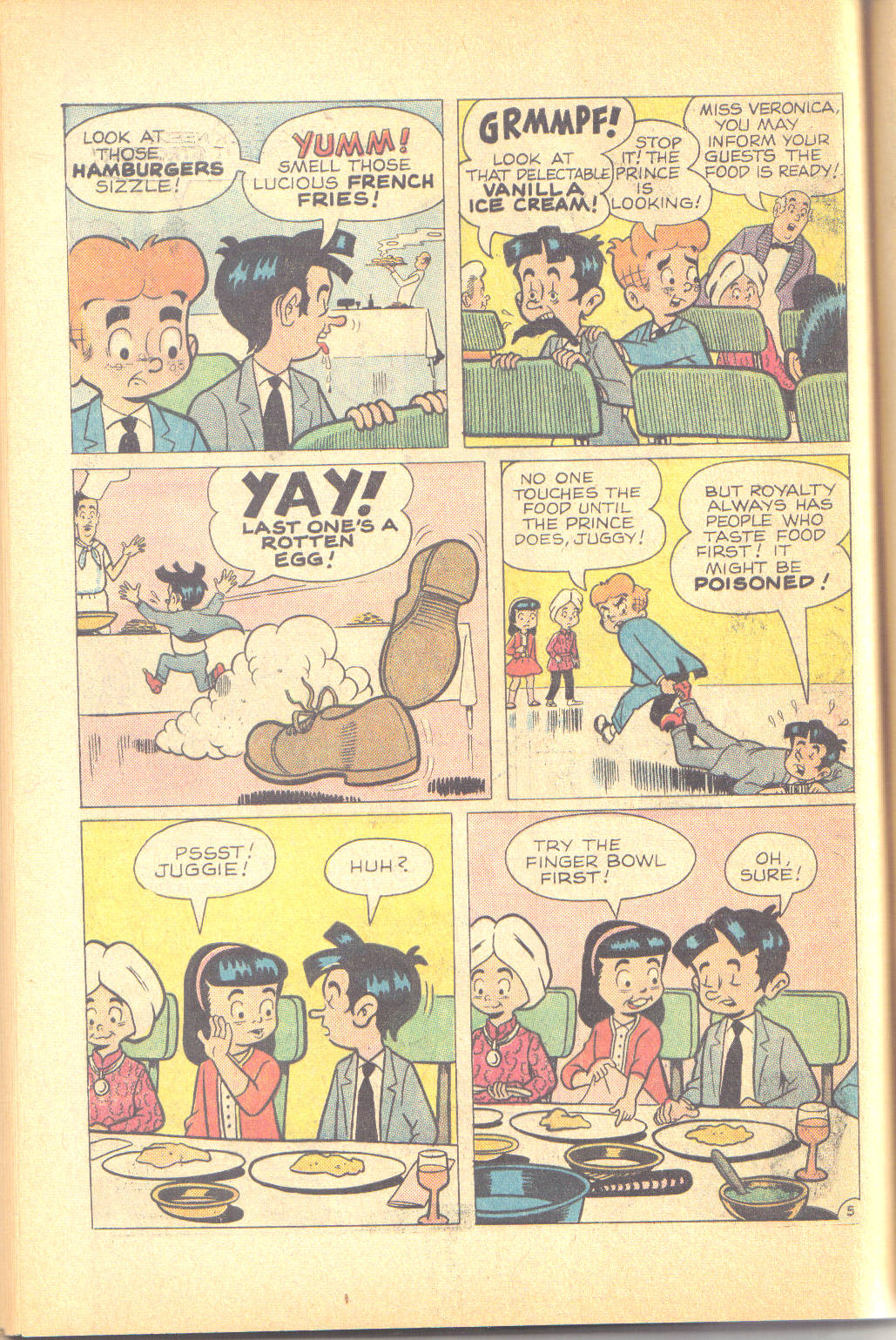 Read online The Adventures of Little Archie comic -  Issue #35 - 52