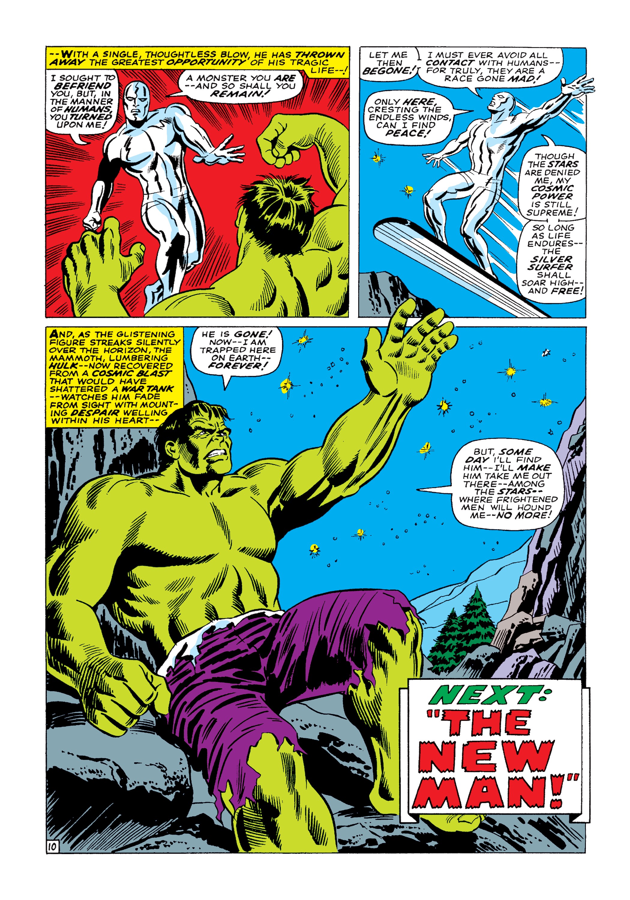 Read online Marvel Masterworks: The Incredible Hulk comic -  Issue # TPB 3 (Part 2) - 60