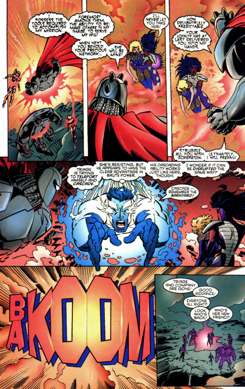 Read online Sovereign Seven comic -  Issue #24 - 20