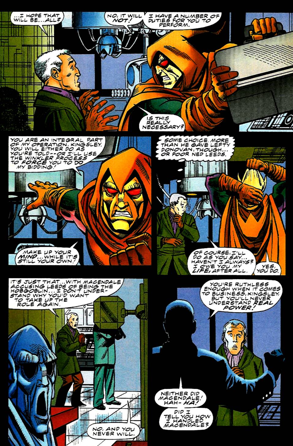 Read online Spider-Man: Hobgoblin Lives comic -  Issue #2 - 5