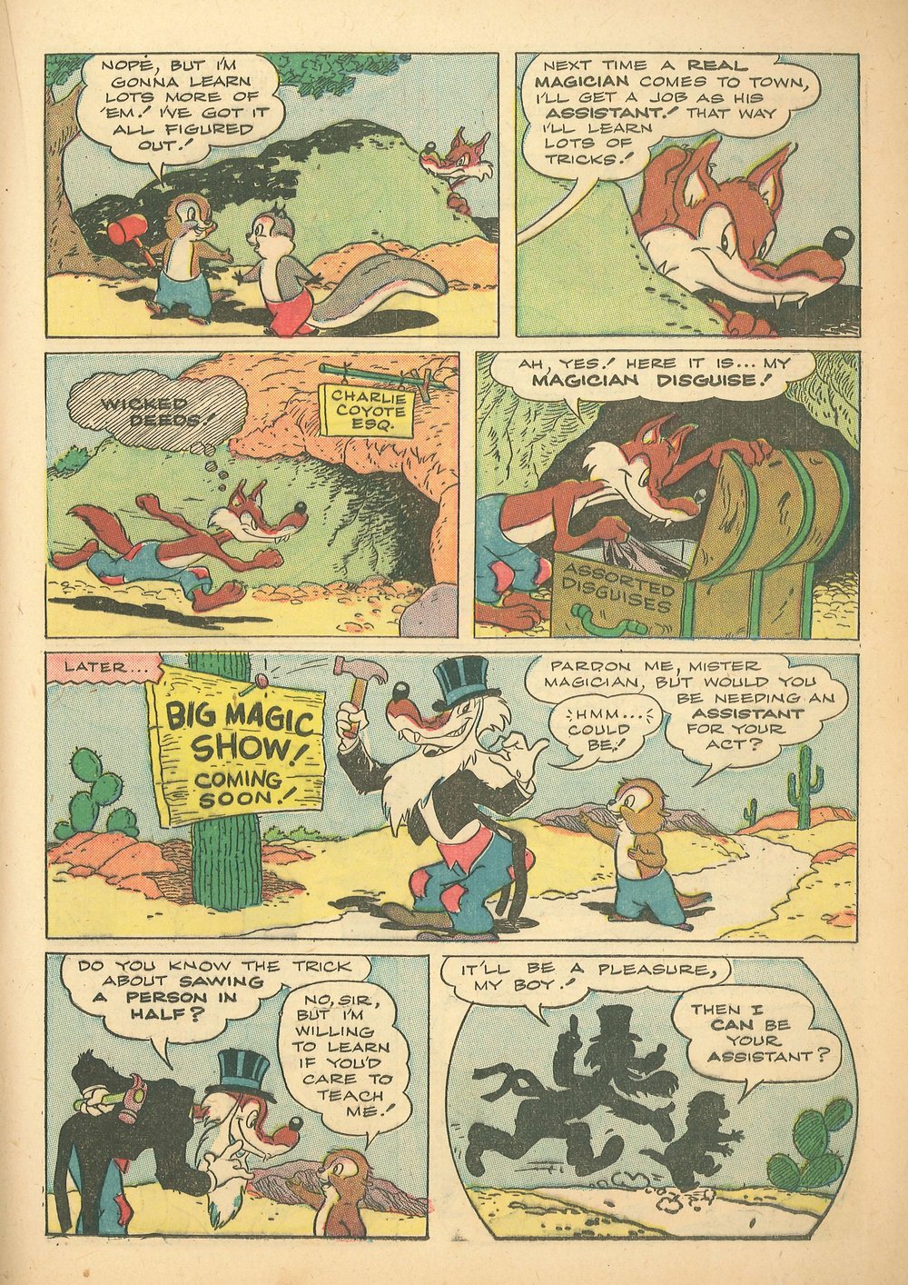 Read online Our Gang with Tom & Jerry comic -  Issue #59 - 33