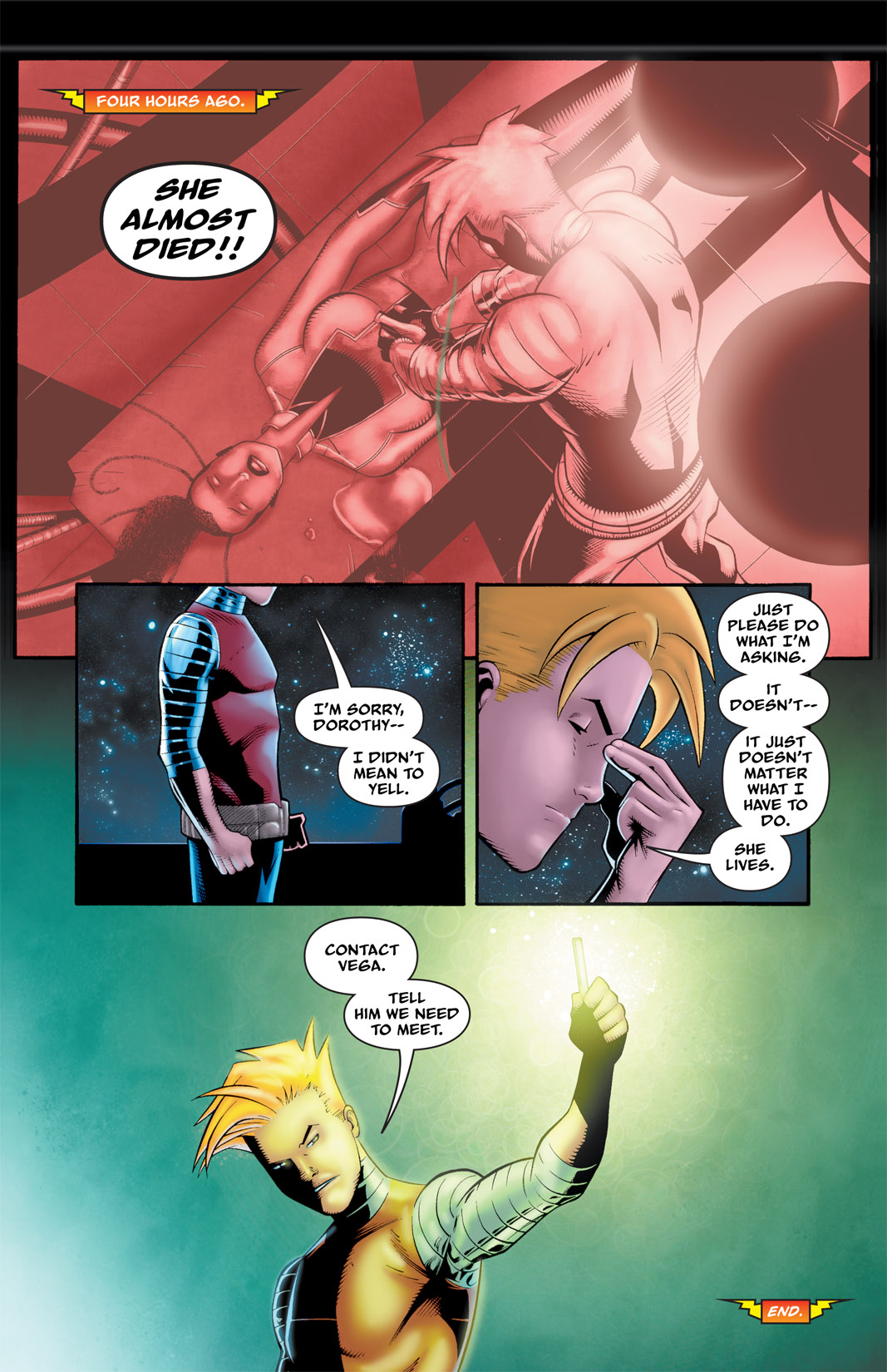Read online The Many Adventures of Miranda Mercury: Time Runs Out comic -  Issue # TPB - 114