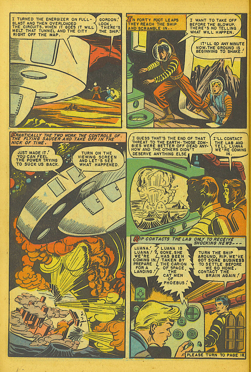 Read online Captain Science comic -  Issue #2 - 9