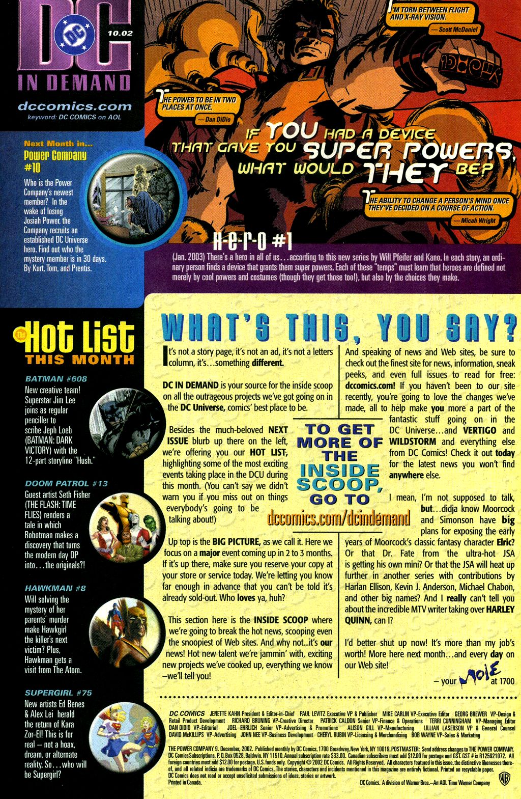 Read online The Power Company comic -  Issue #9 - 23
