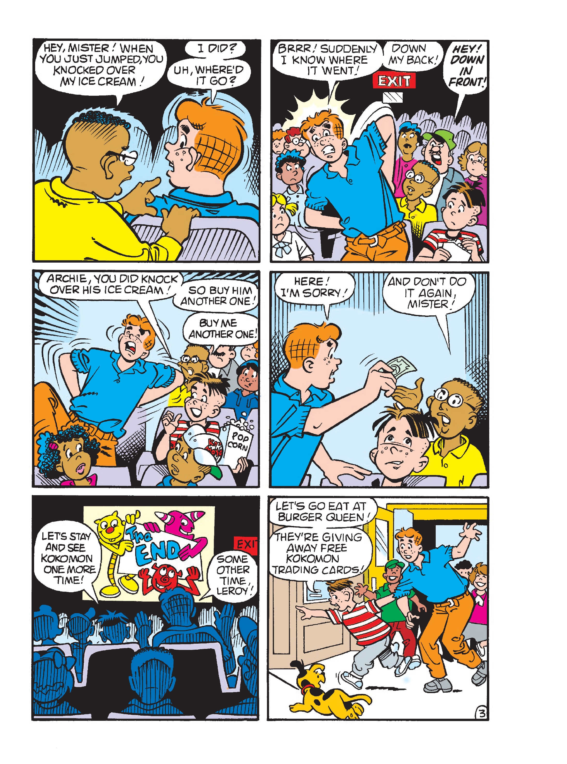 Read online Archie 1000 Page Comics Festival comic -  Issue # TPB (Part 2) - 77