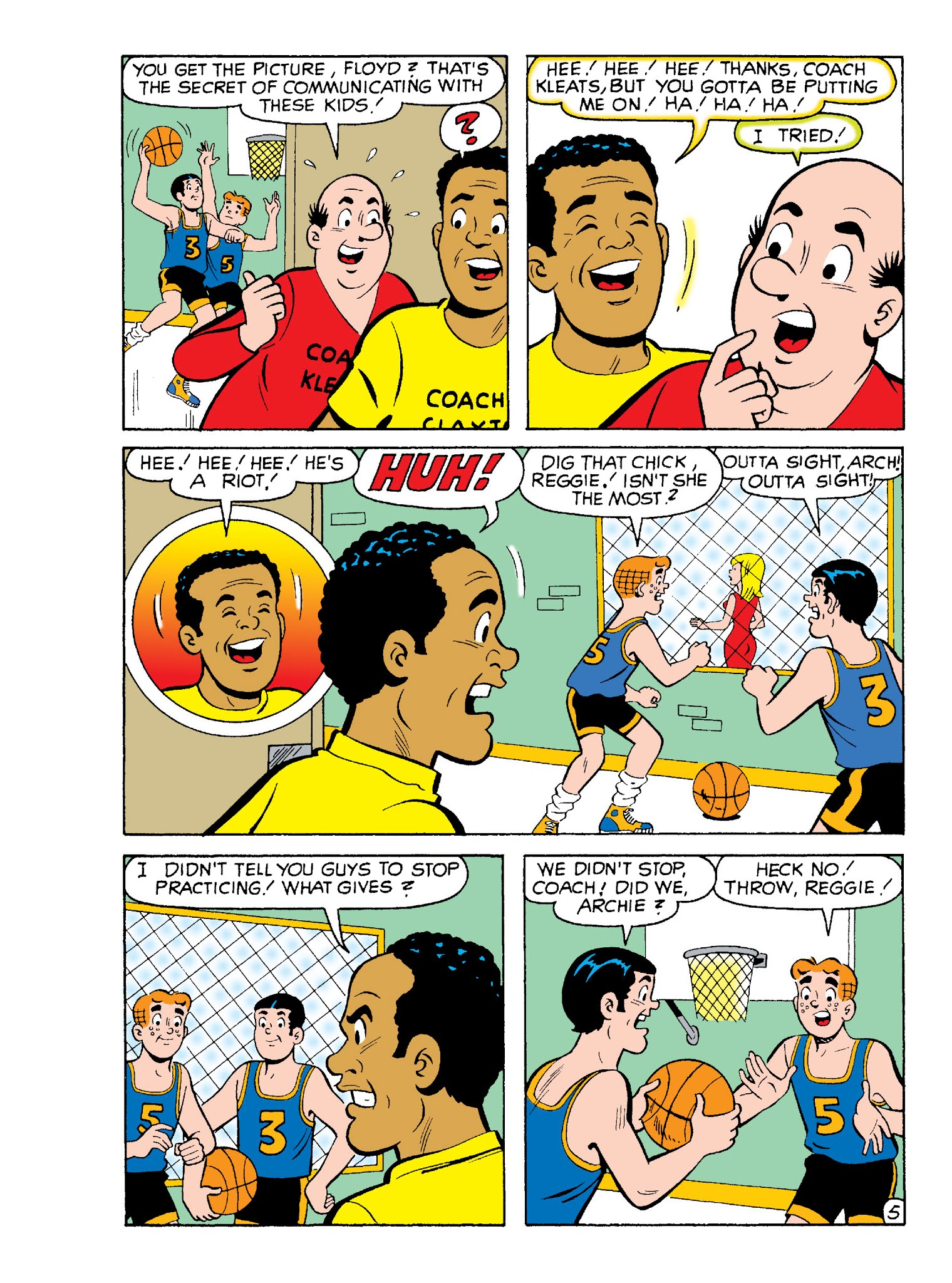Read online Archie 1000 Page Comics Treasury comic -  Issue # TPB (Part 2) - 3