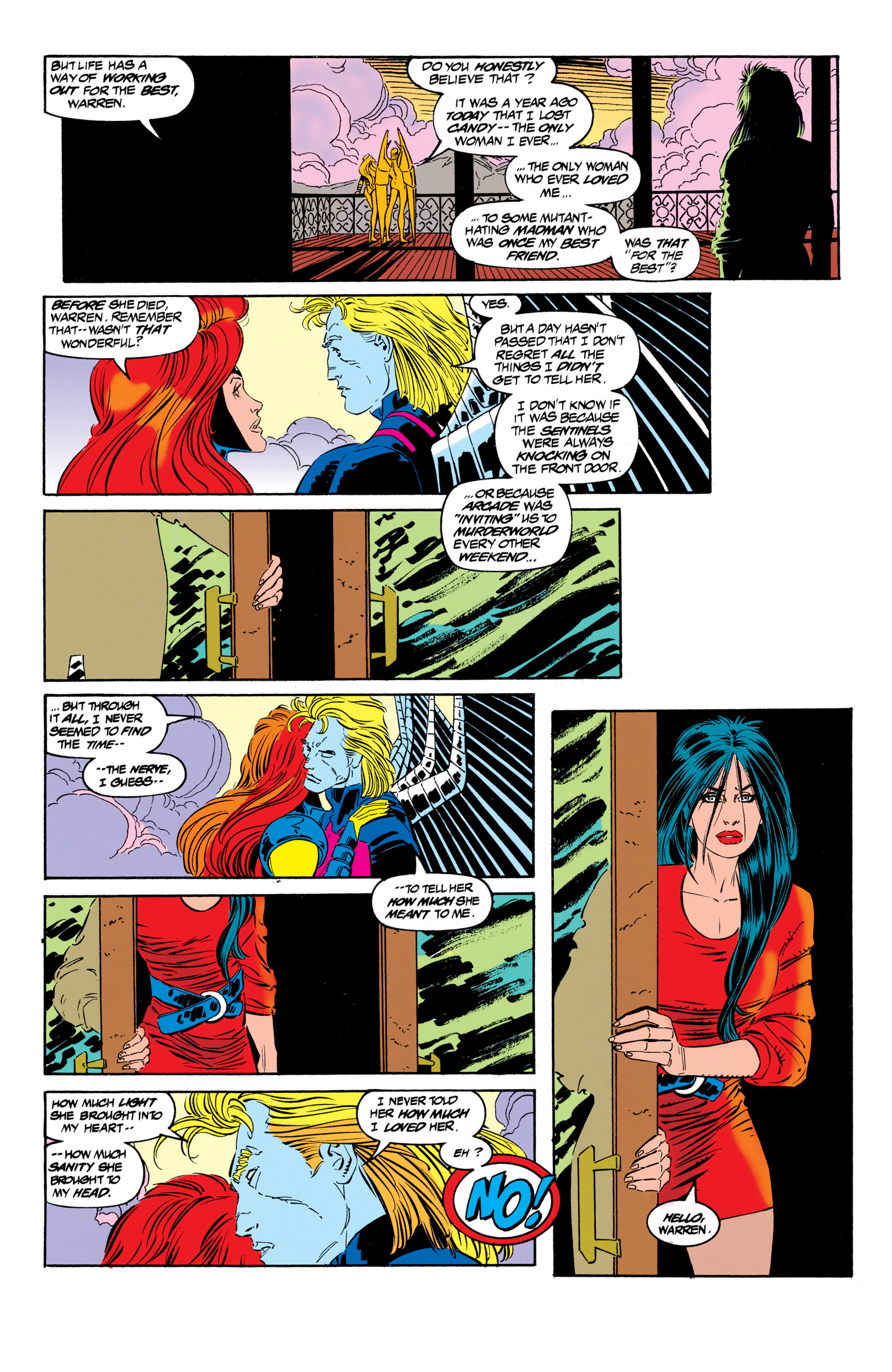 Read online Uncanny X-Men (1963) comic -  Issue #306 - 5