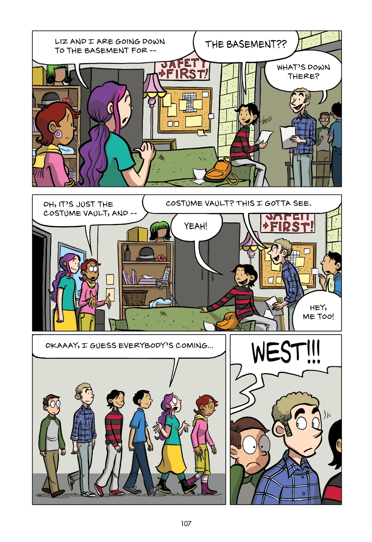 Read online Drama comic -  Issue # TPB - 111