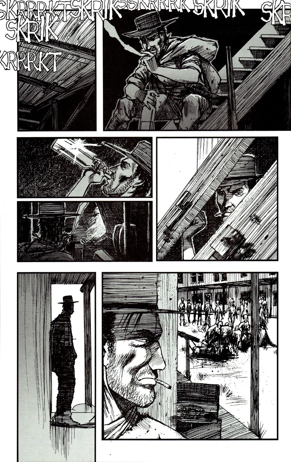 Read online Dead West comic -  Issue # TPB - 61