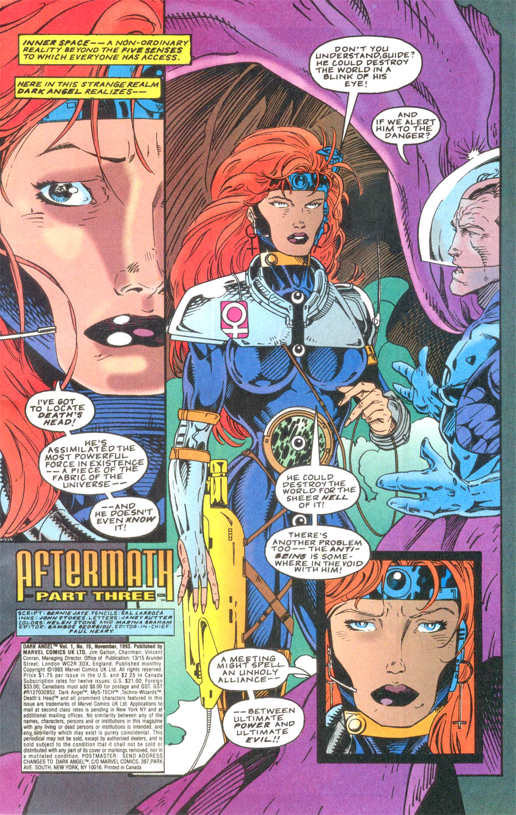 Read online Dark Angel comic -  Issue #15 - 2