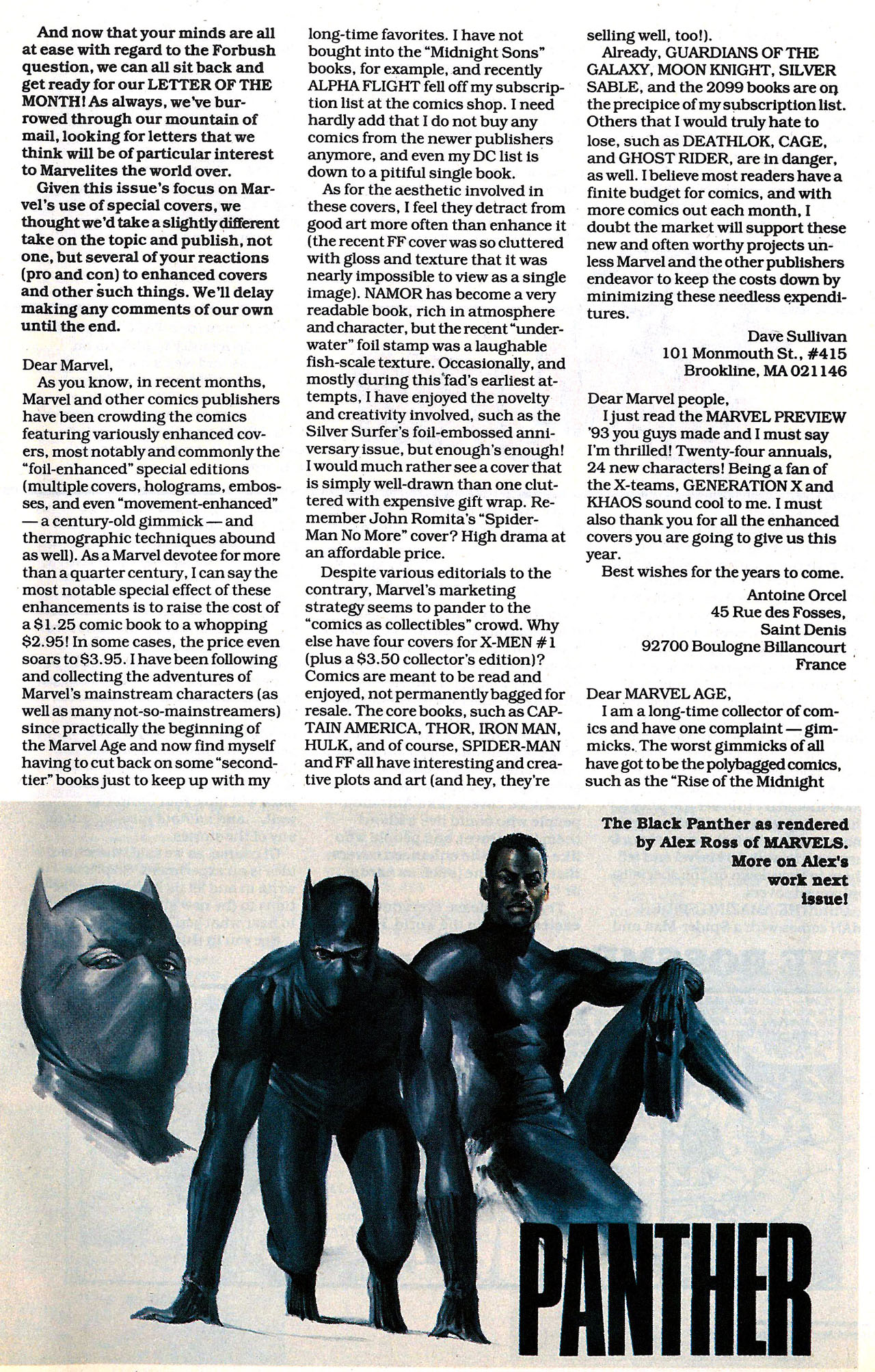 Read online Marvel Age comic -  Issue #129 - 24