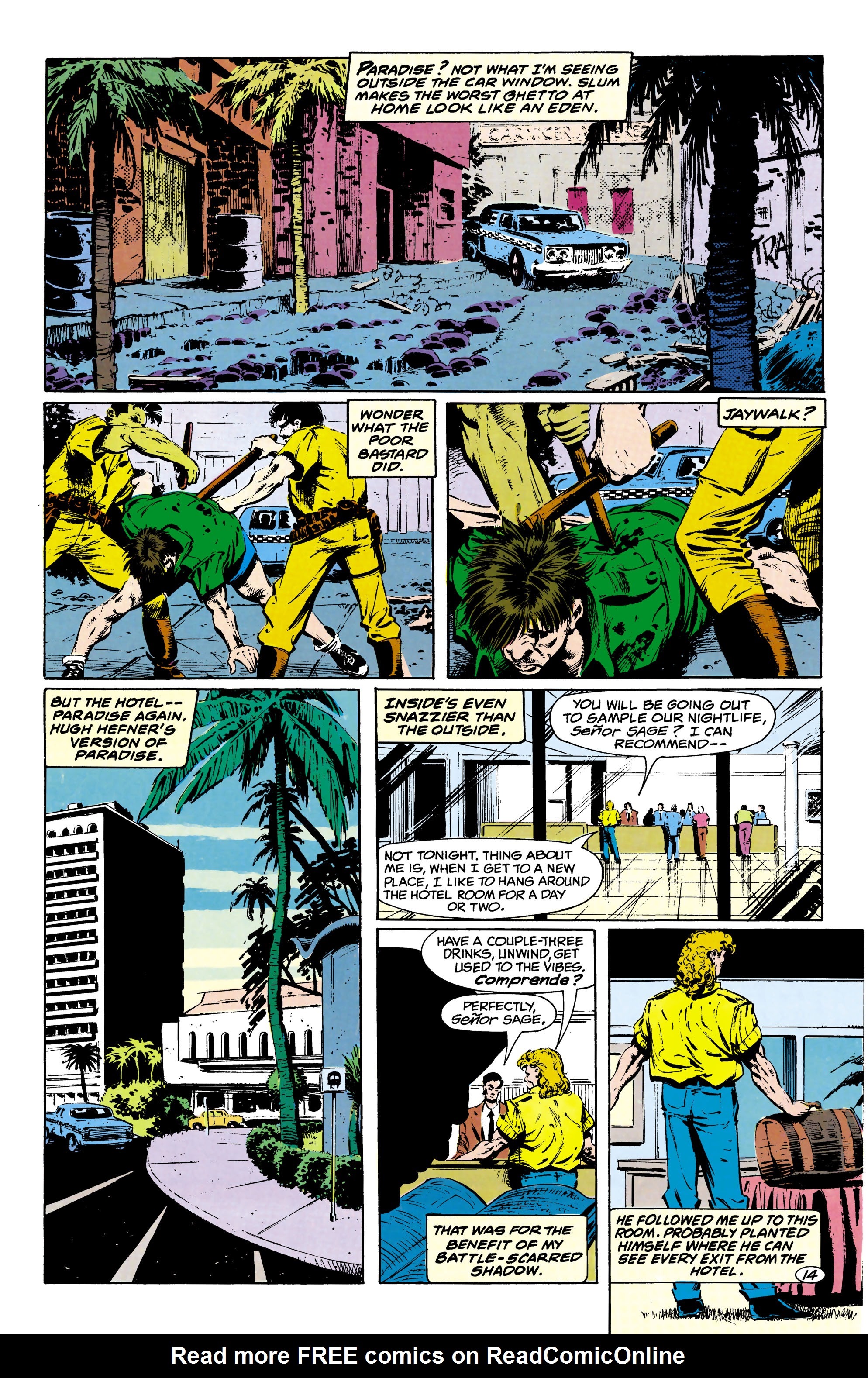 Read online The Question (1987) comic -  Issue #10 - 15