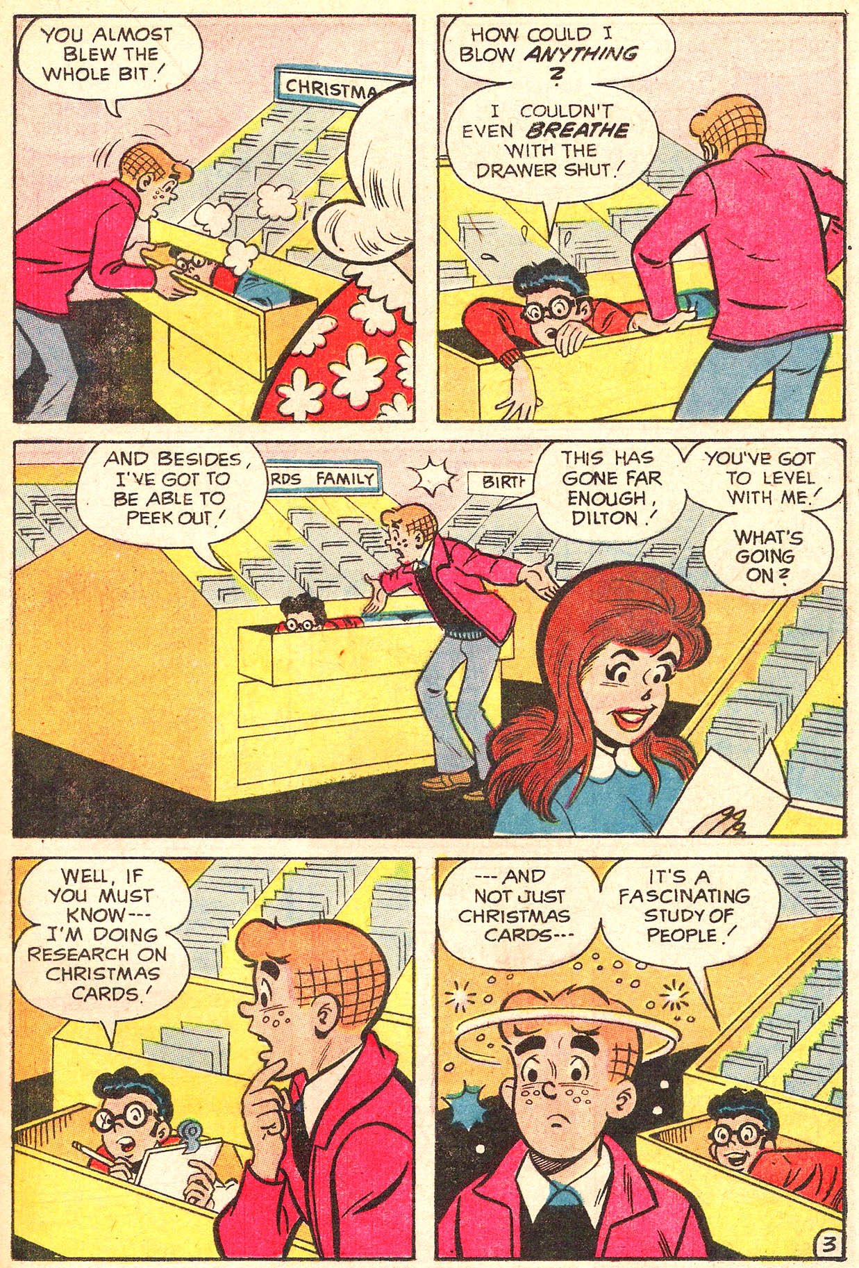 Read online Archie Giant Series Magazine comic -  Issue #190 - 37