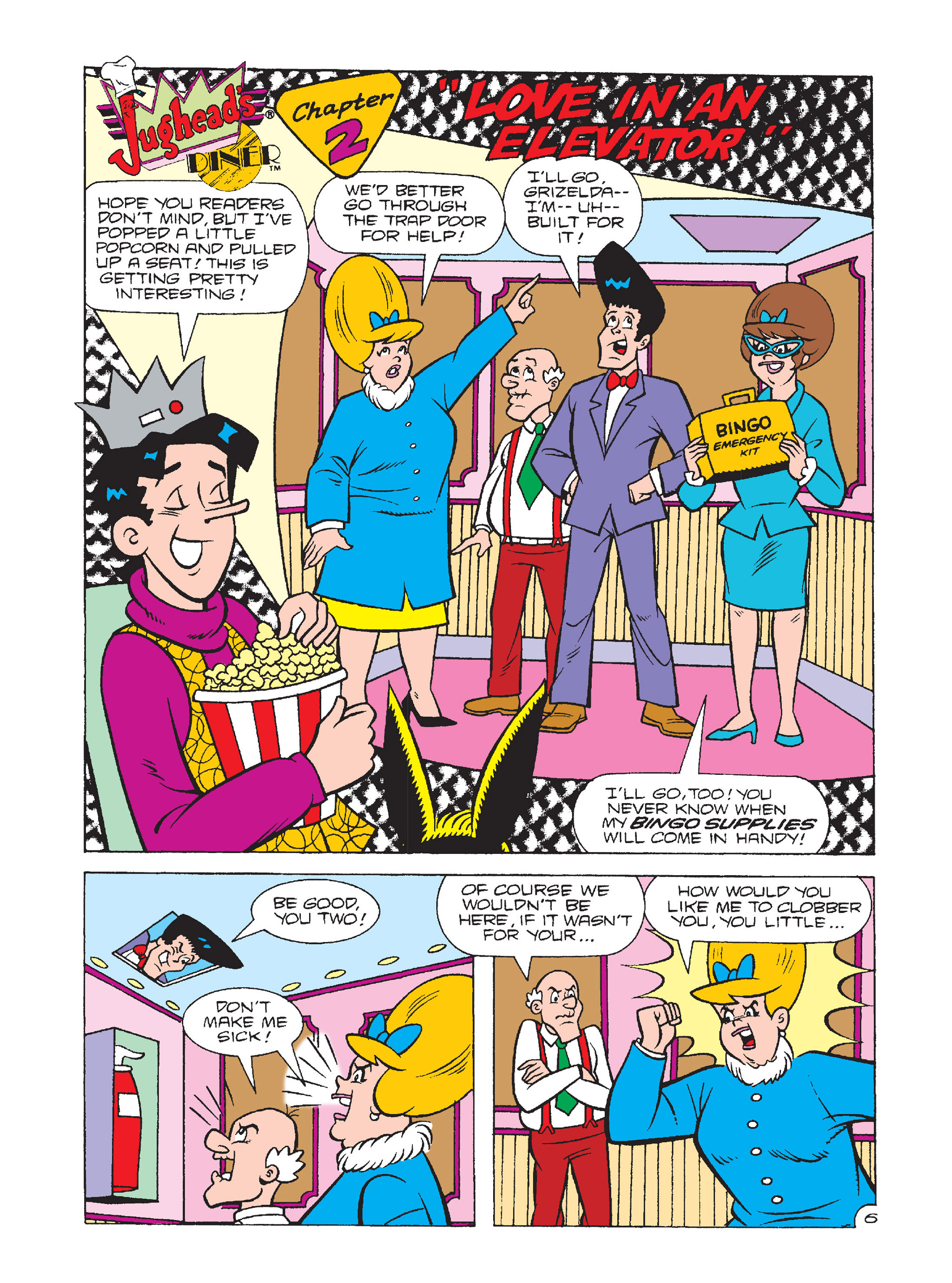 Read online Jughead's Double Digest Magazine comic -  Issue #188 - 42