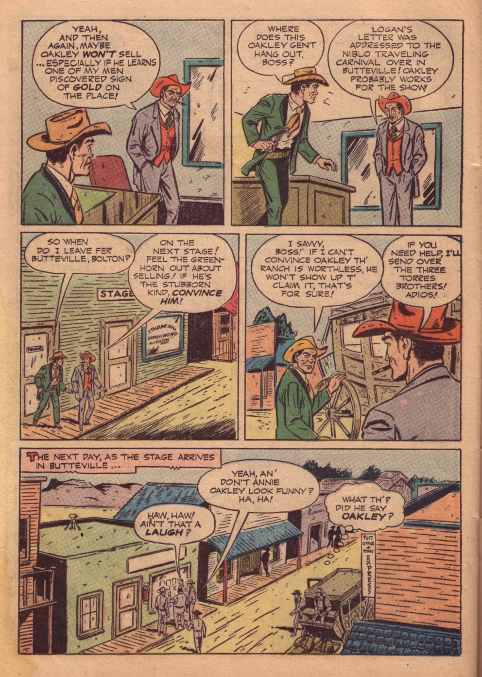 Read online Four Color Comics comic -  Issue #438 - 24