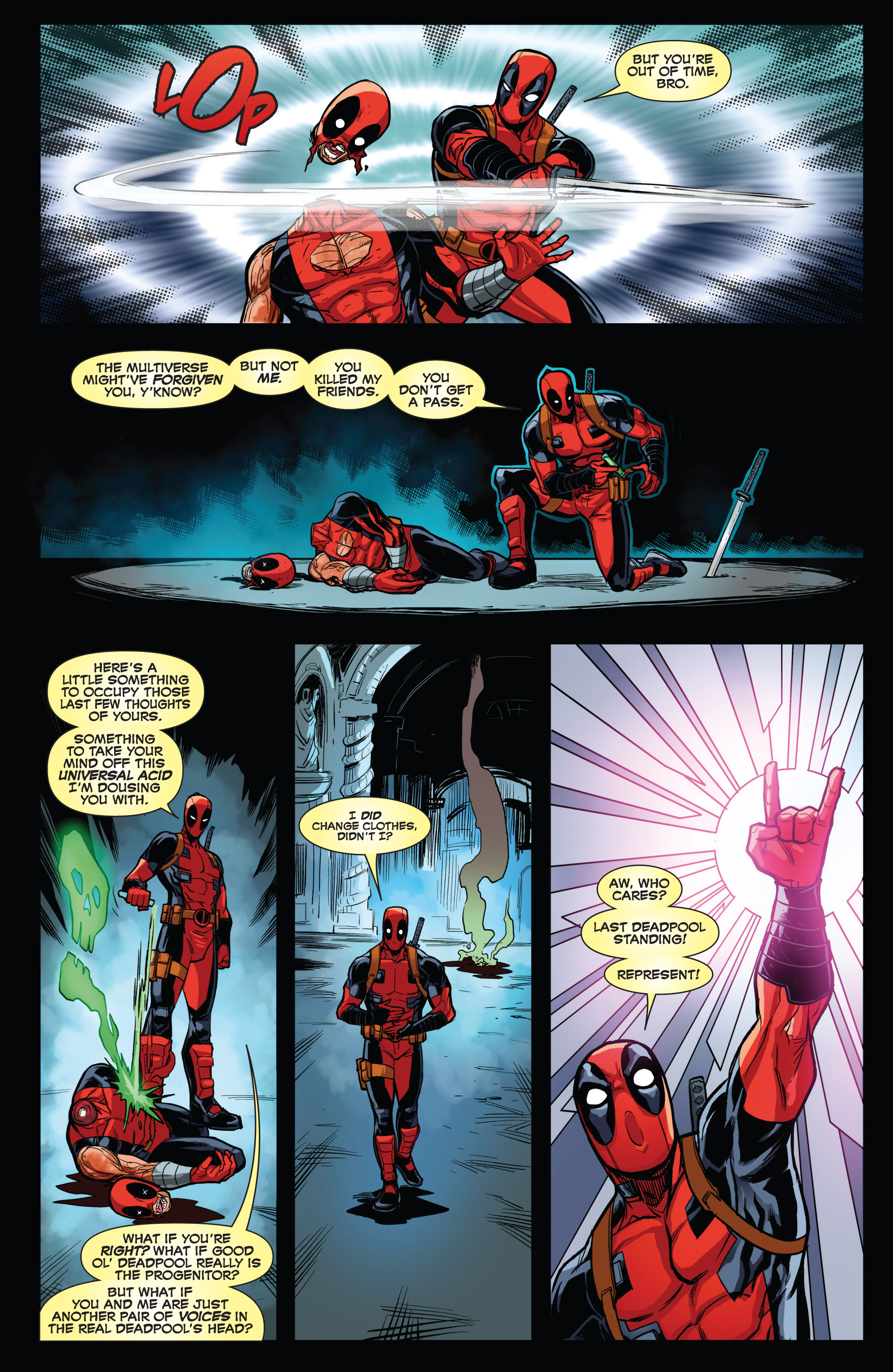 Read online Deadpool Classic comic -  Issue # TPB 16 (Part 3) - 70