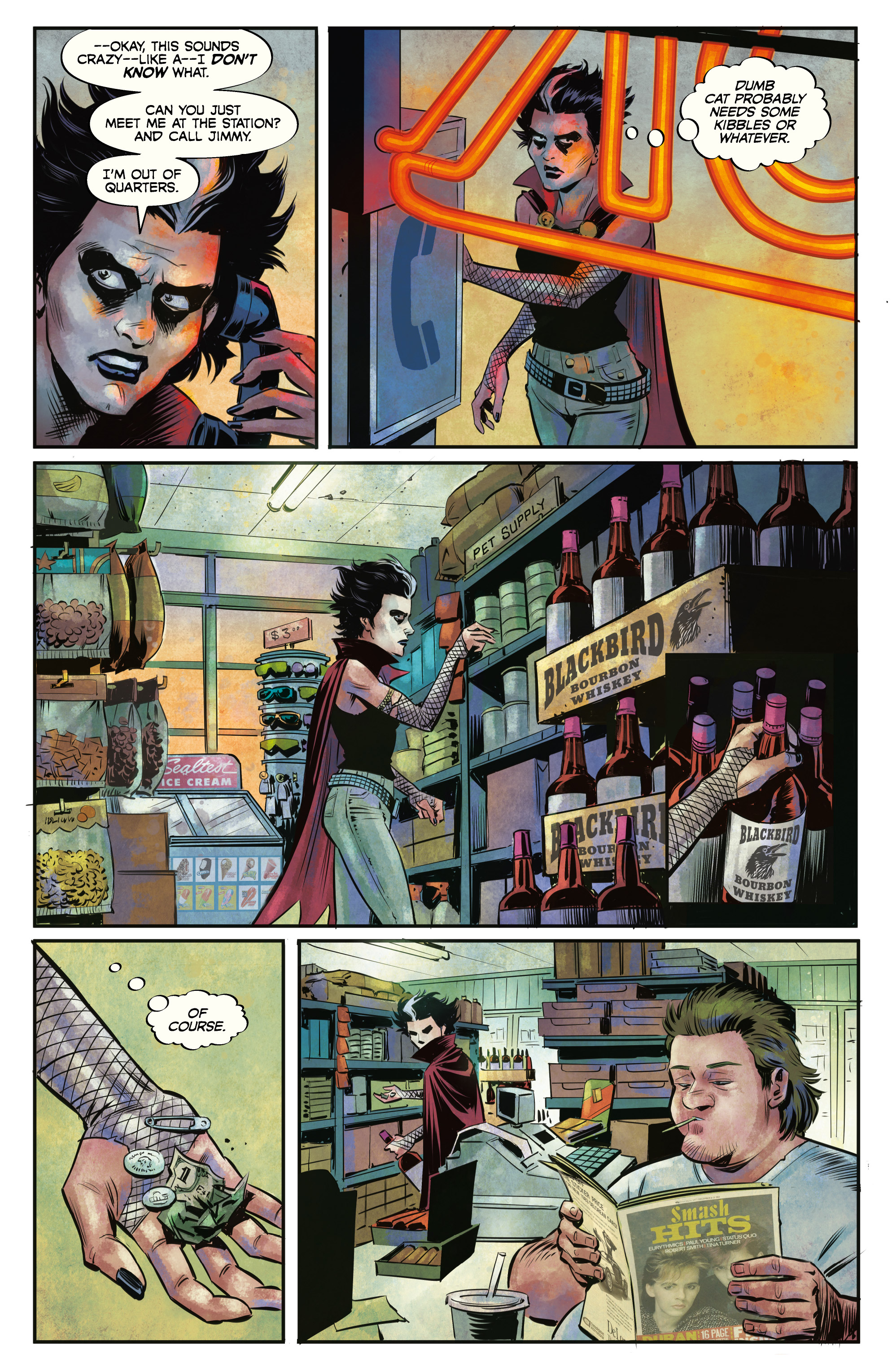 Read online Count Crowley: Reluctant Midnight Monster Hunter comic -  Issue #3 - 5
