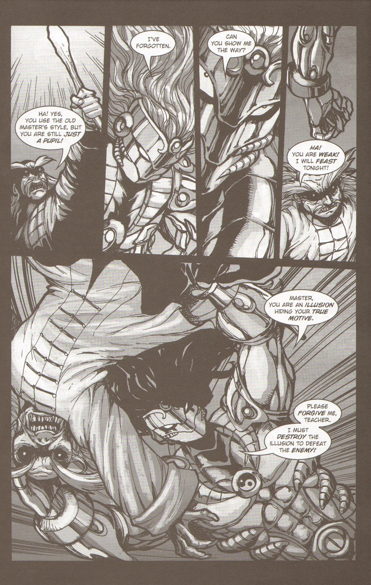 Read online Enter the Zombie comic -  Issue # Full - 23