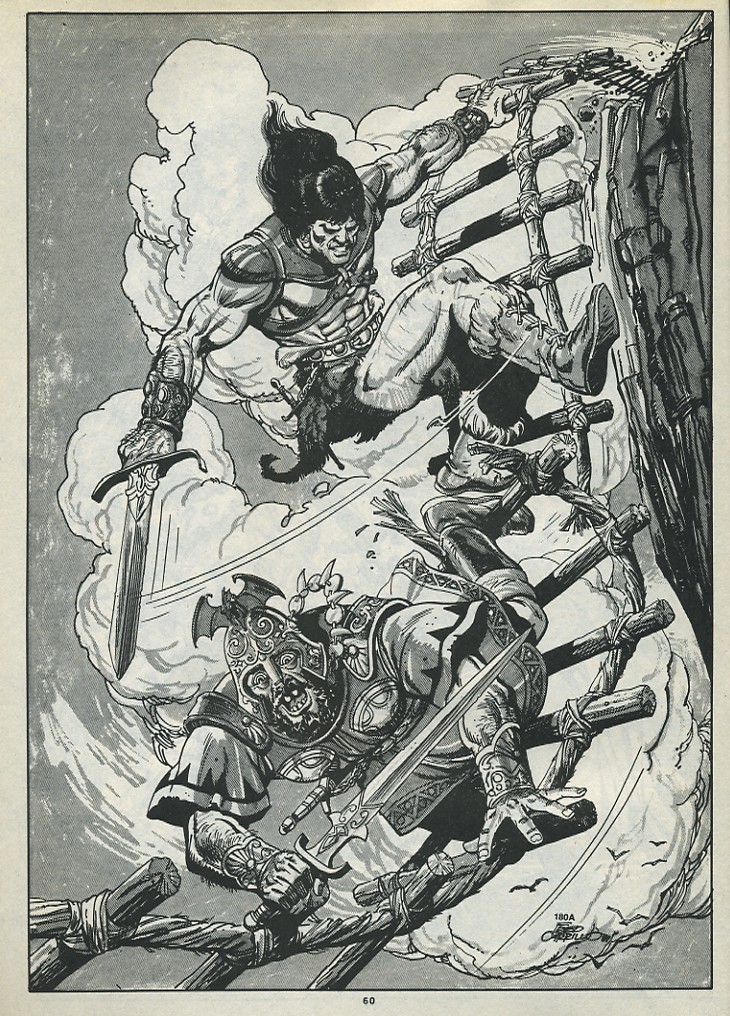 Read online The Savage Sword Of Conan comic -  Issue #173 - 62