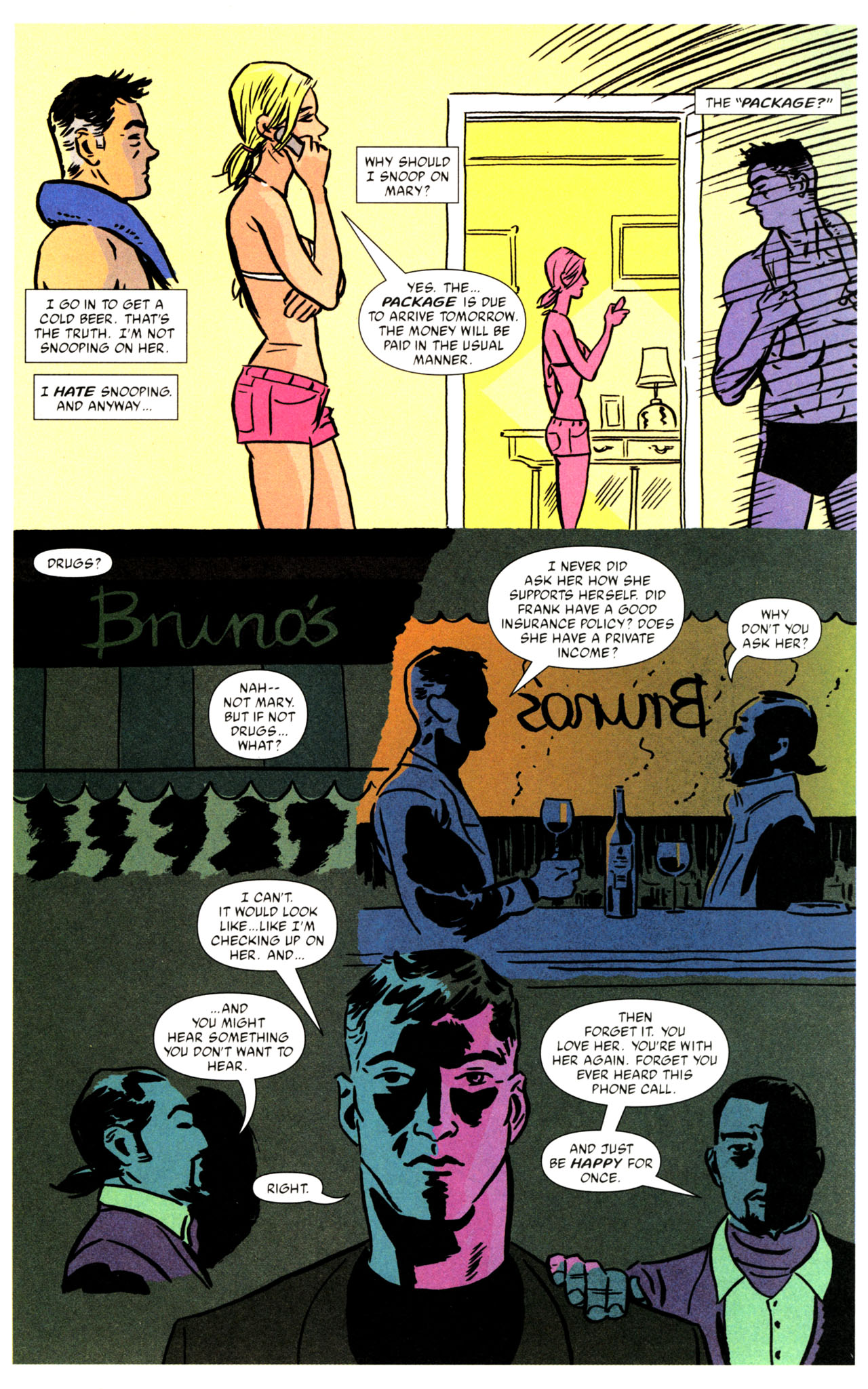 Read online Human Target (2003) comic -  Issue #11 - 9