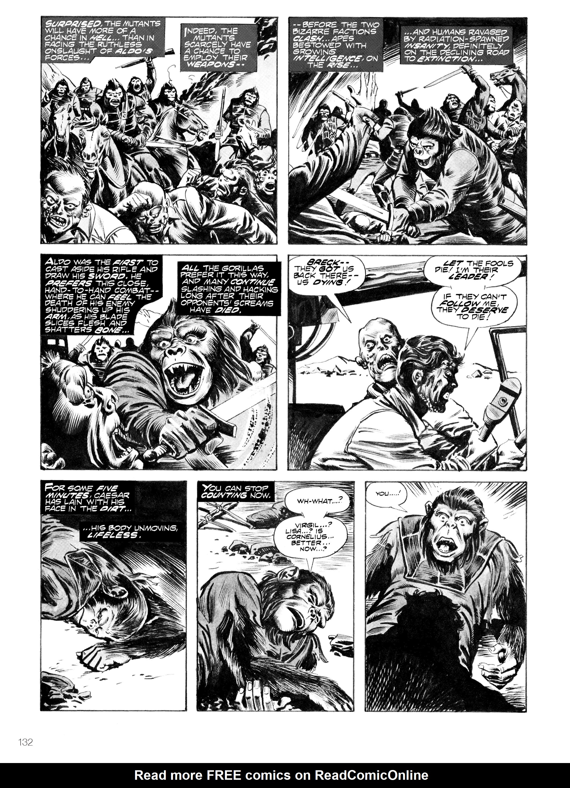 Read online Planet of the Apes: Archive comic -  Issue # TPB 4 (Part 2) - 29