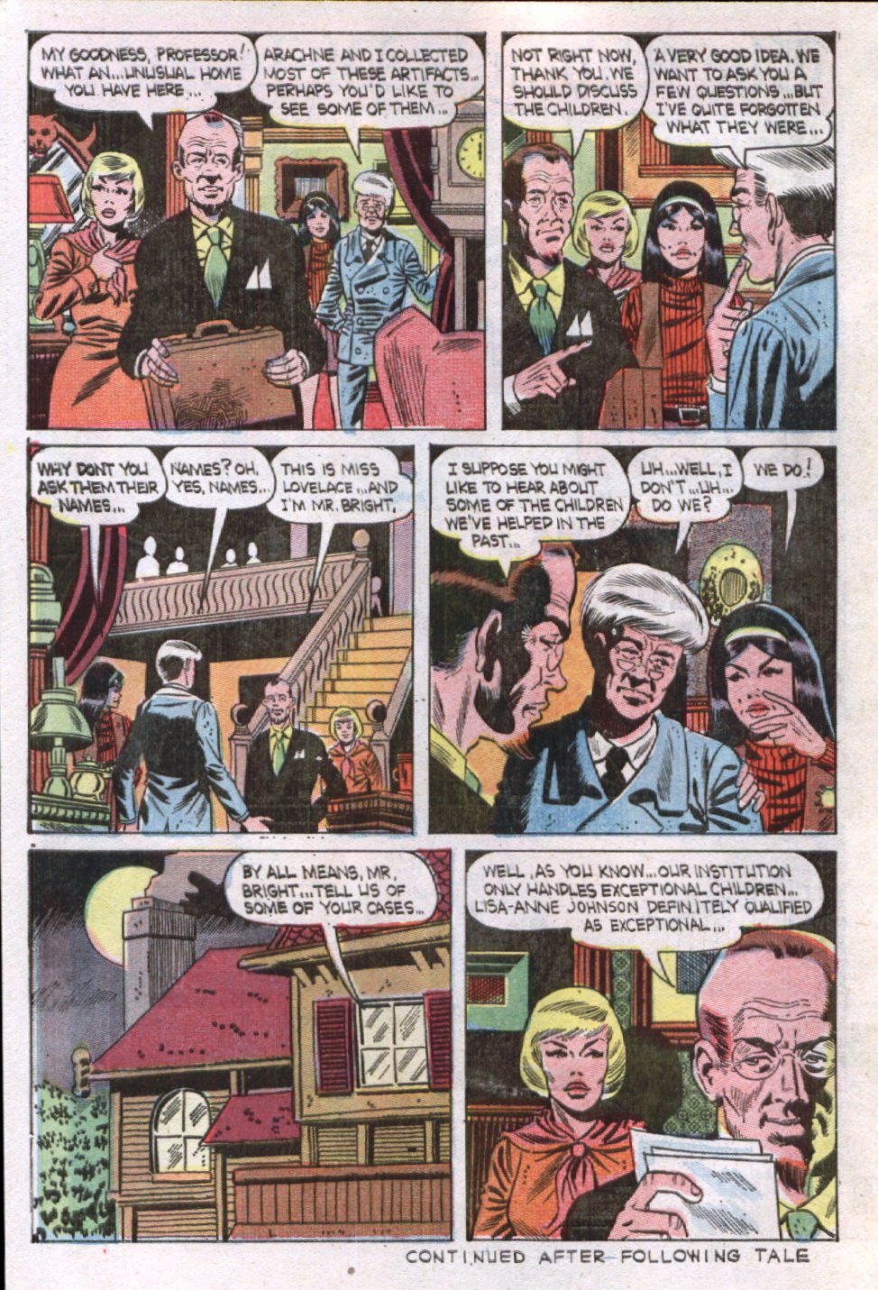 Read online Midnight Tales comic -  Issue #6 - 4