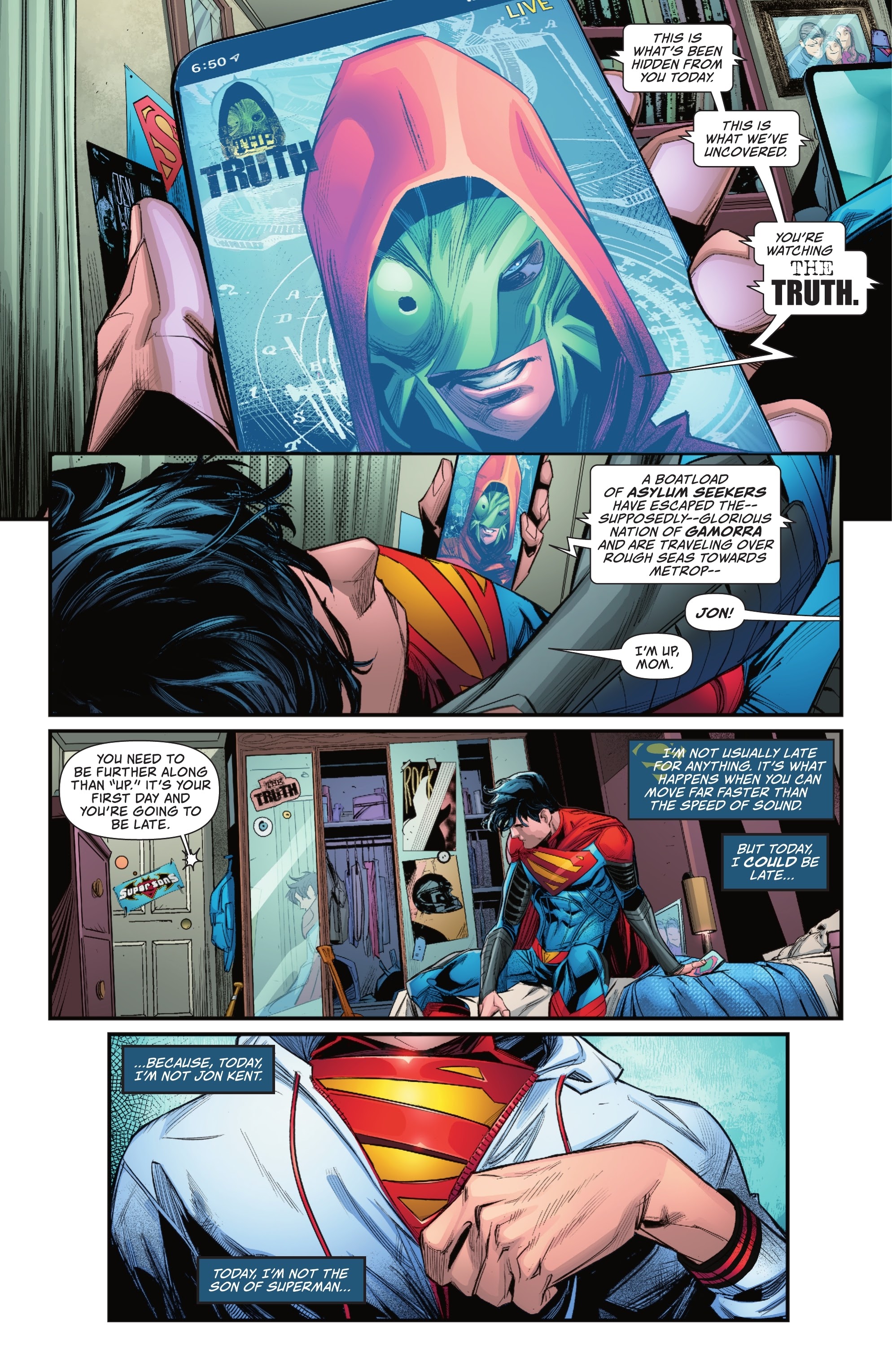 Read online Superman: Son of Kal-El comic -  Issue #2 - 3