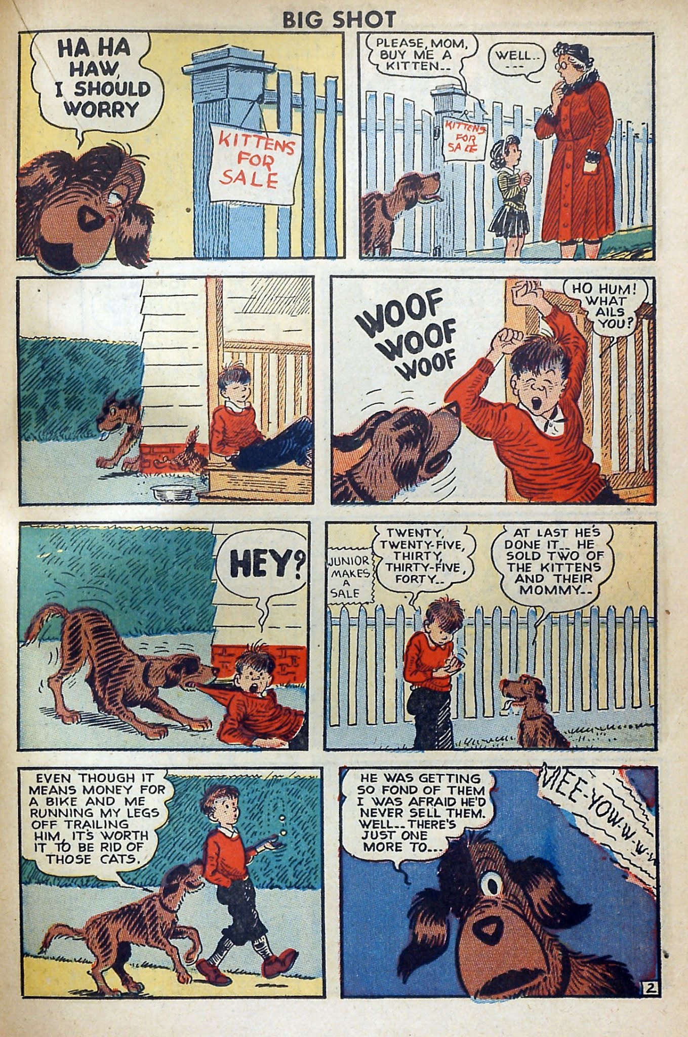 Read online Big Shot comic -  Issue #64 - 23