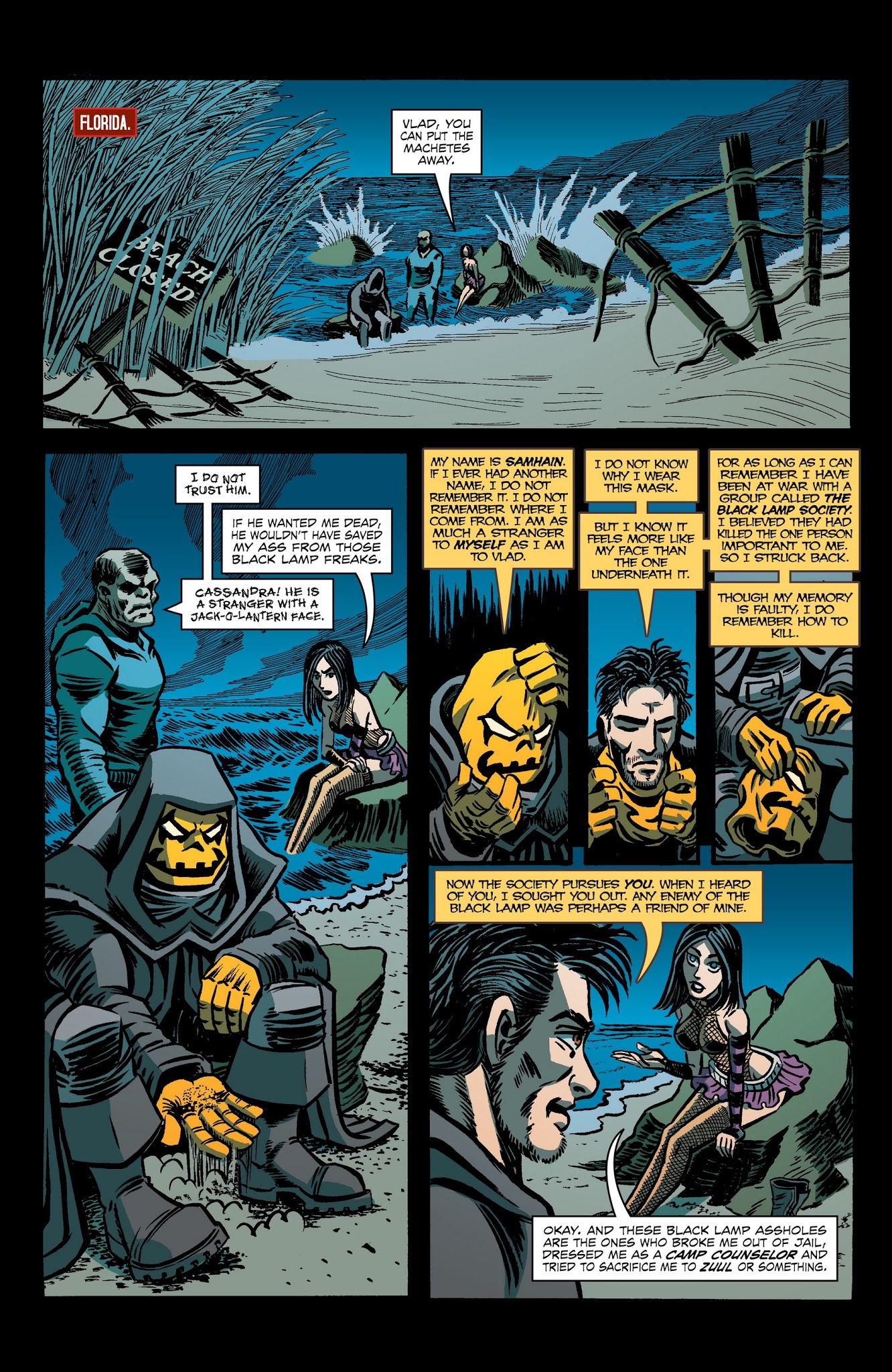 Read online Hack/Slash Omnibus comic -  Issue # TPB 3 - 162
