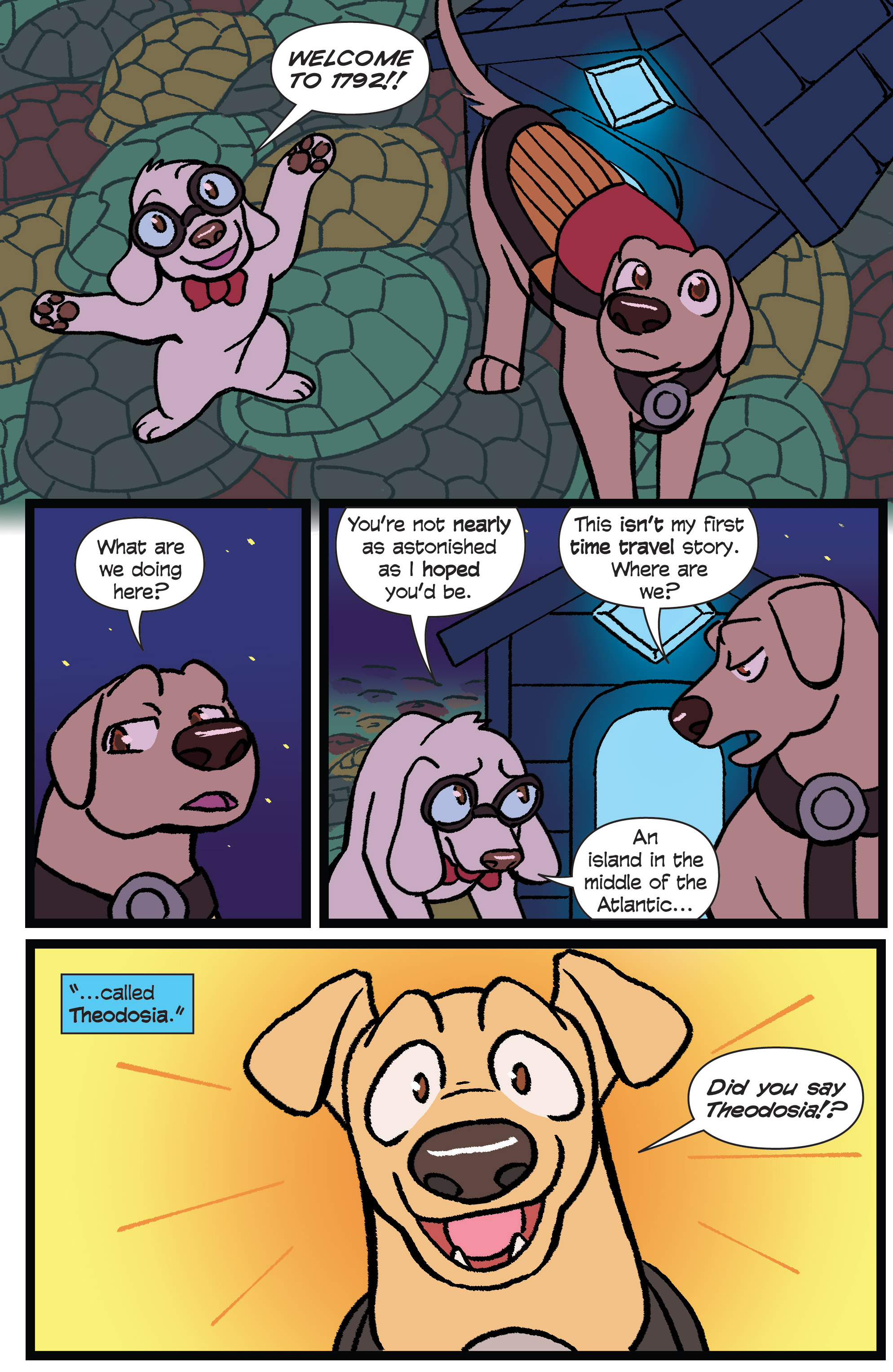 Read online Action Lab, Dog of Wonder comic -  Issue #7 - 11