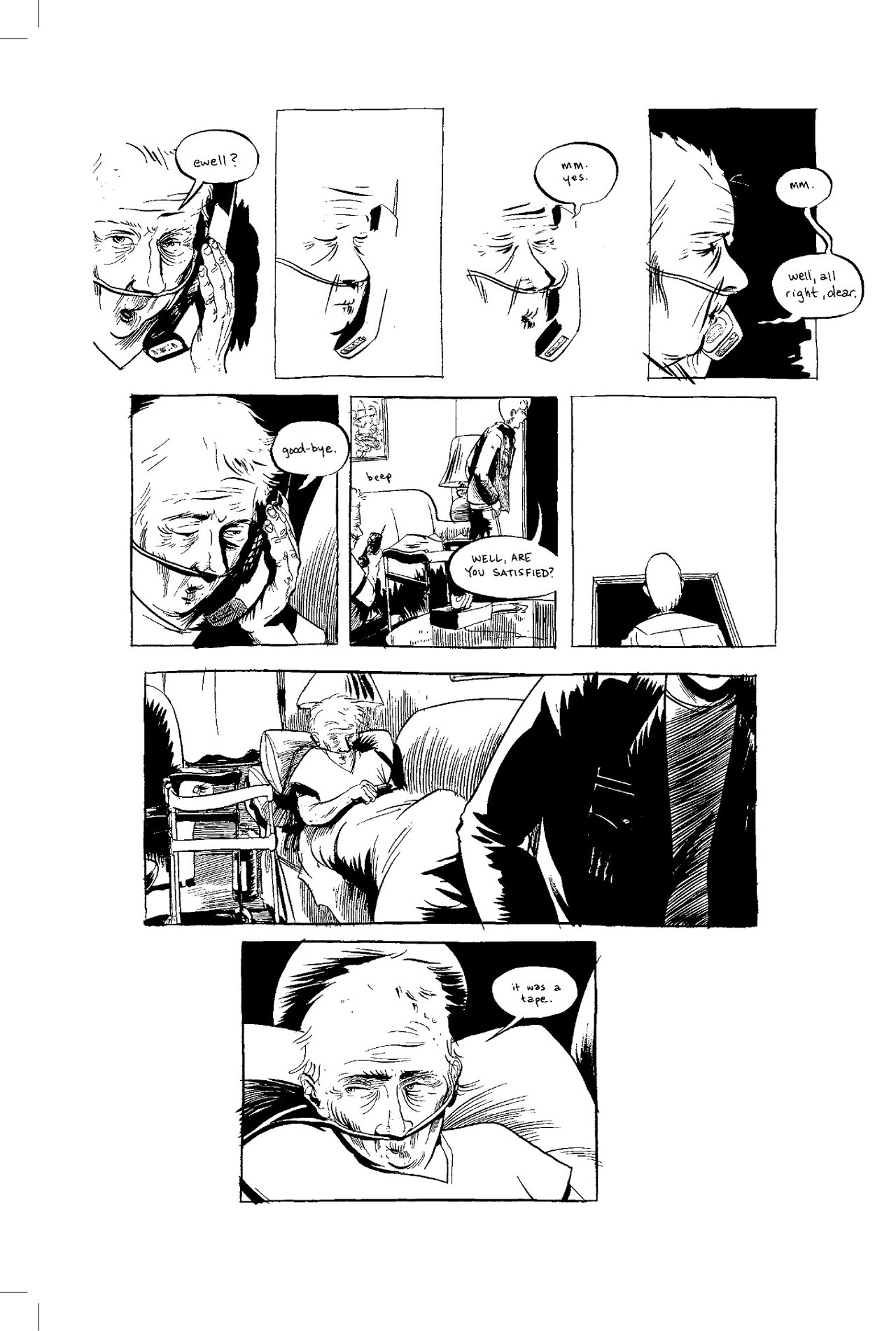 Read online Swallow Me Whole comic -  Issue # Full - 134