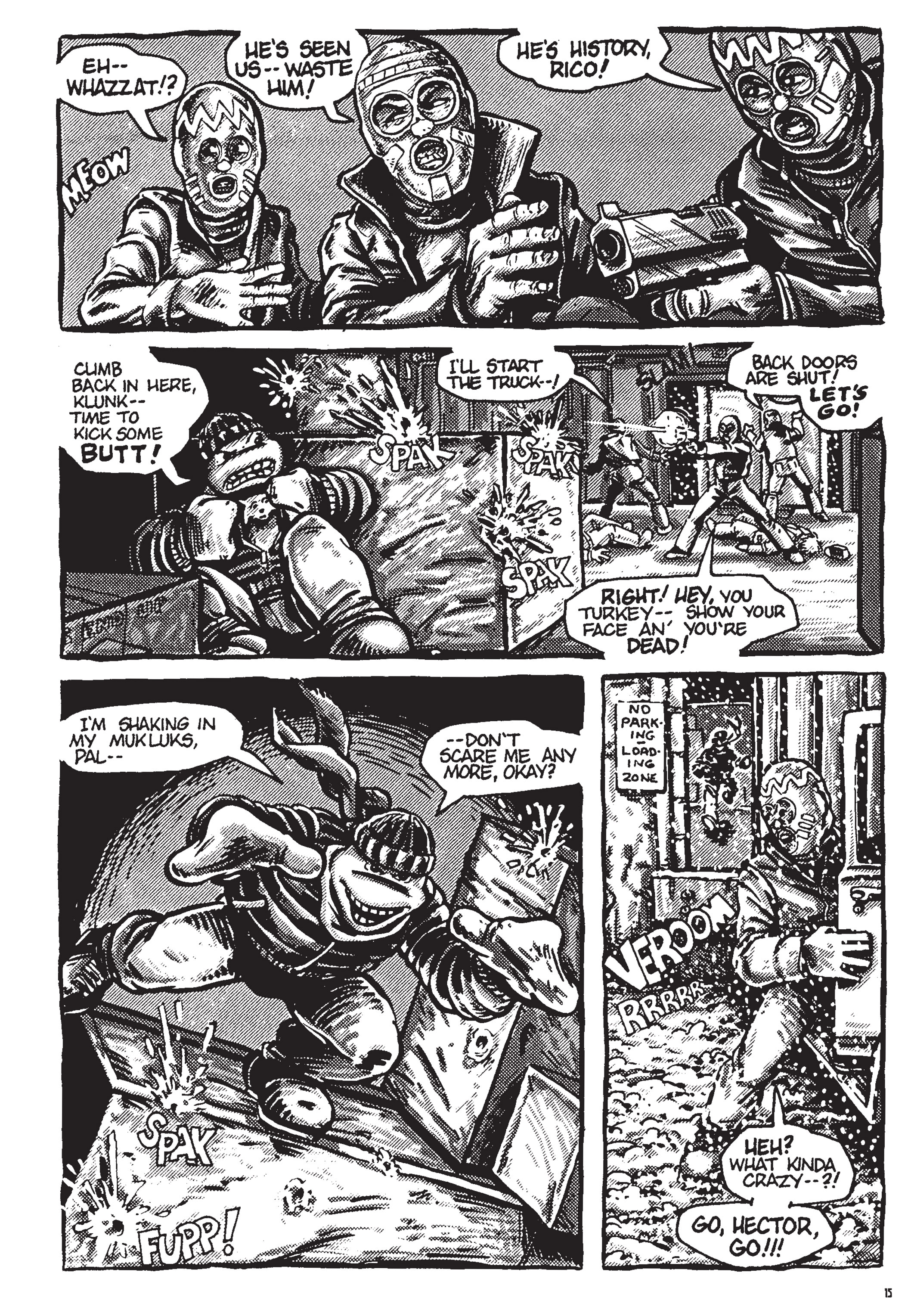 Read online Teenage Mutant Ninja Turtles: The Ultimate Collection comic -  Issue # TPB 2 (Part 1) - 16