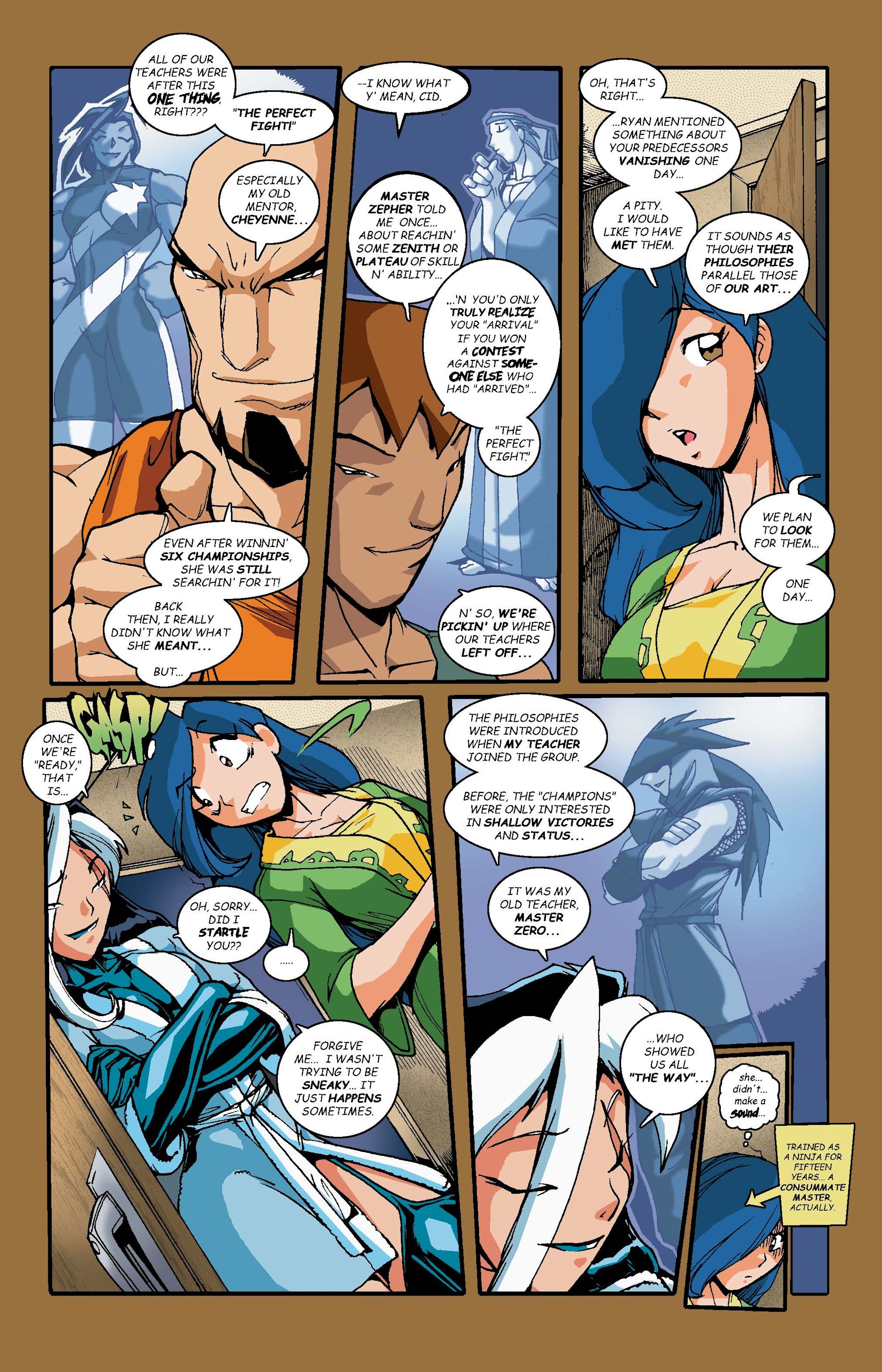 Read online Gold Digger (1999) comic -  Issue #40 - 14