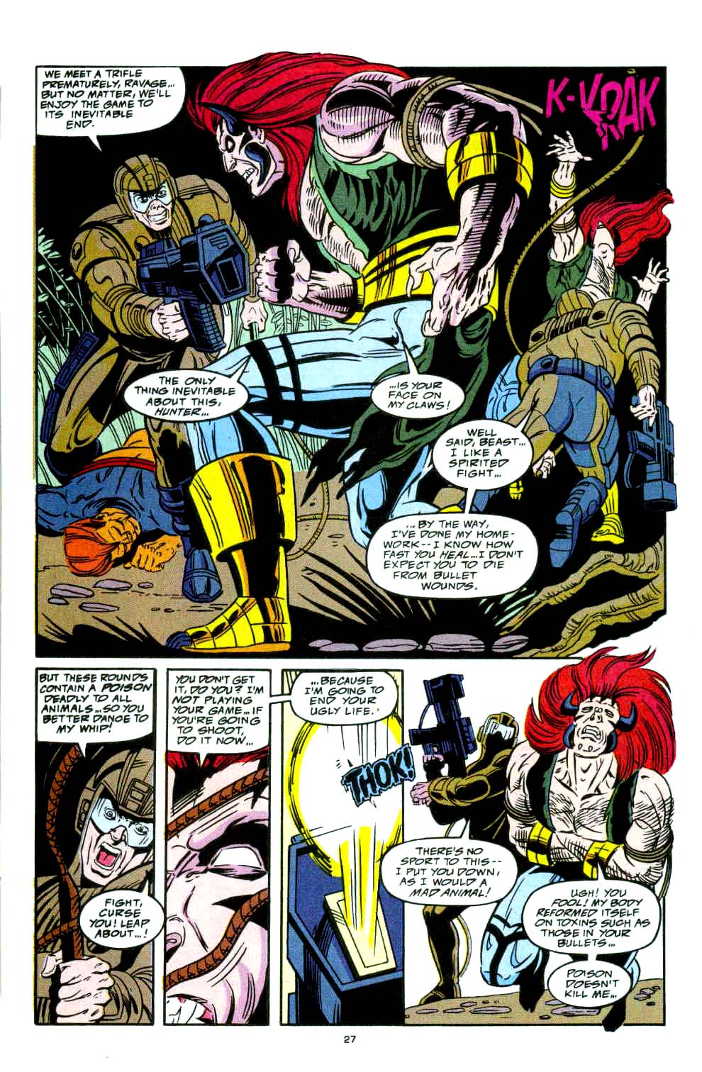 Read online Ravage 2099 comic -  Issue #20 - 22