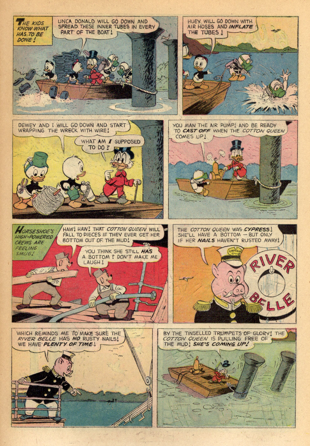 Read online Uncle Scrooge (1953) comic -  Issue #72 - 11