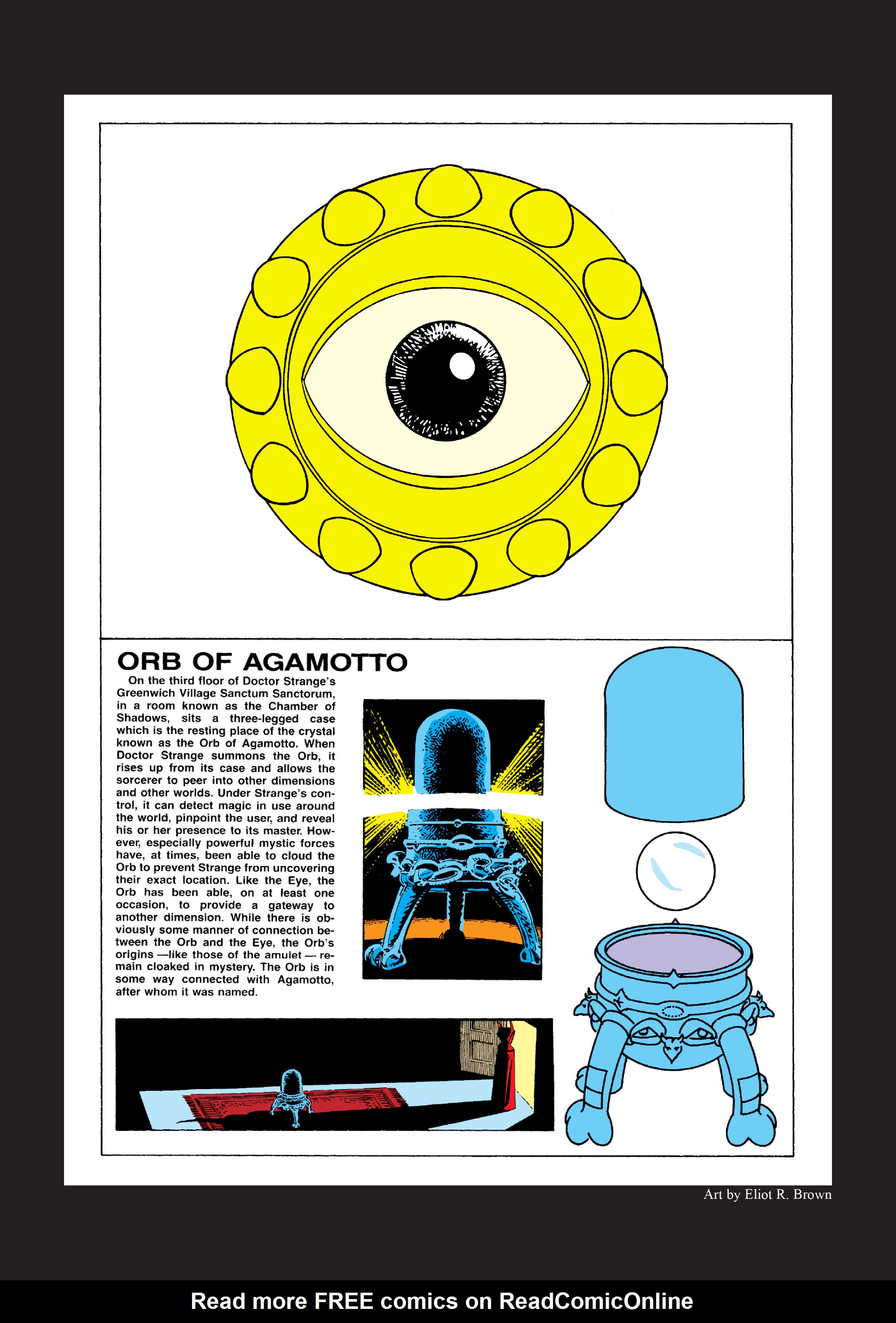 Read online Marvel Masterworks: Doctor Strange comic -  Issue # TPB 9 (Part 4) - 2