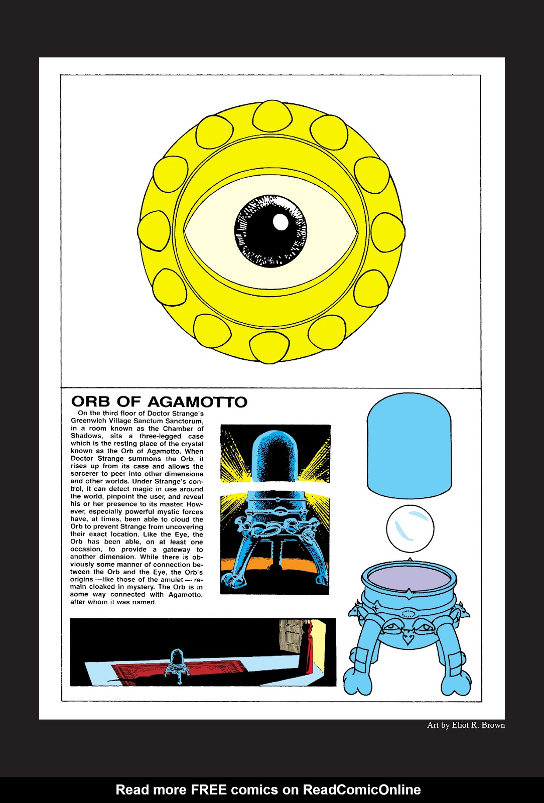 Marvel Masterworks: Doctor Strange issue TPB 9 (Part 4) - Page 2