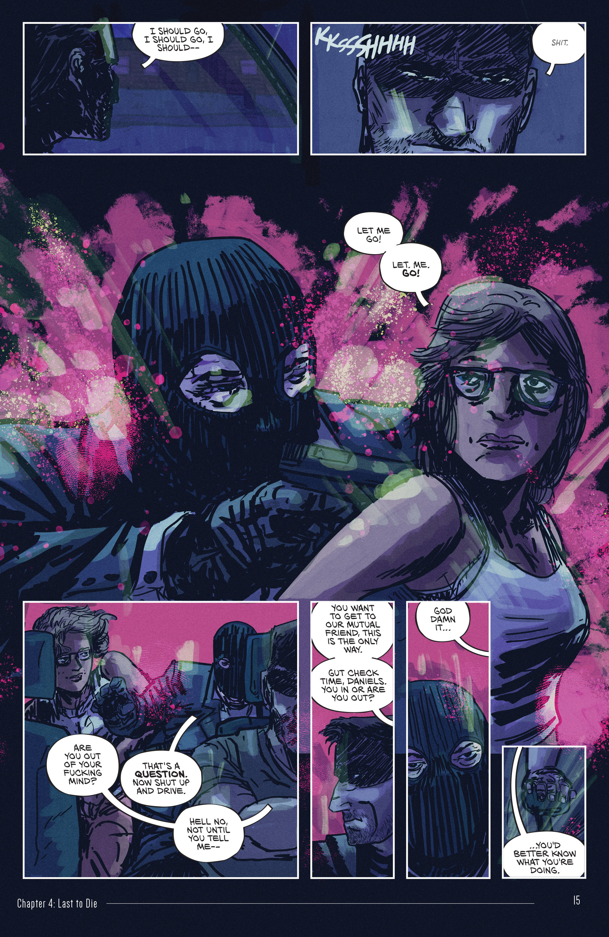 Read online Indoctrination comic -  Issue #4 - 17