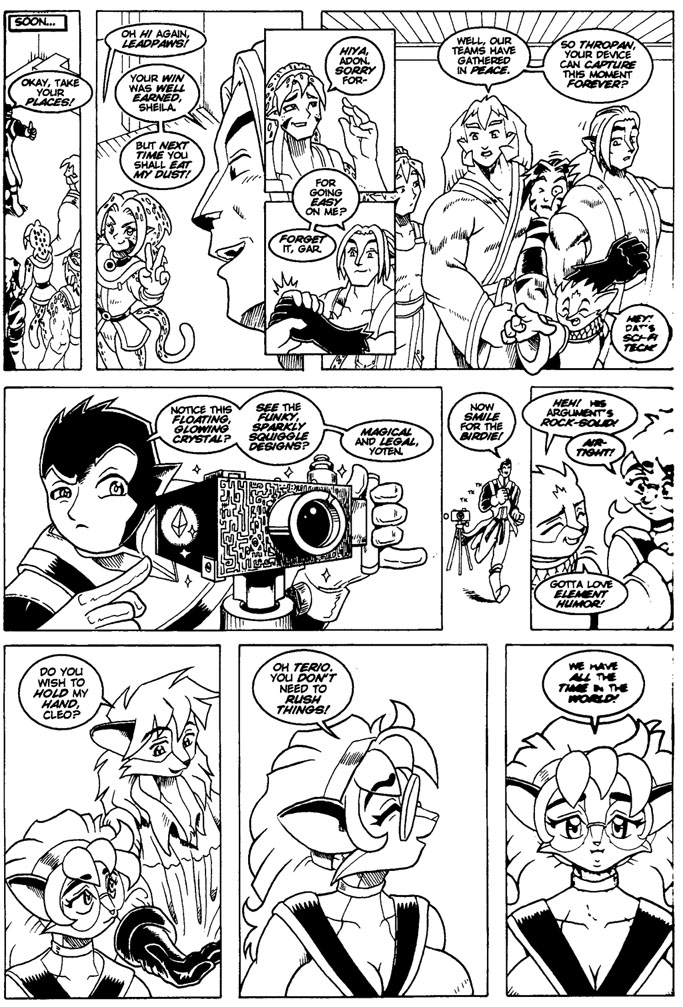 Gold Digger: Edge Guard issue TPB - Page 196
