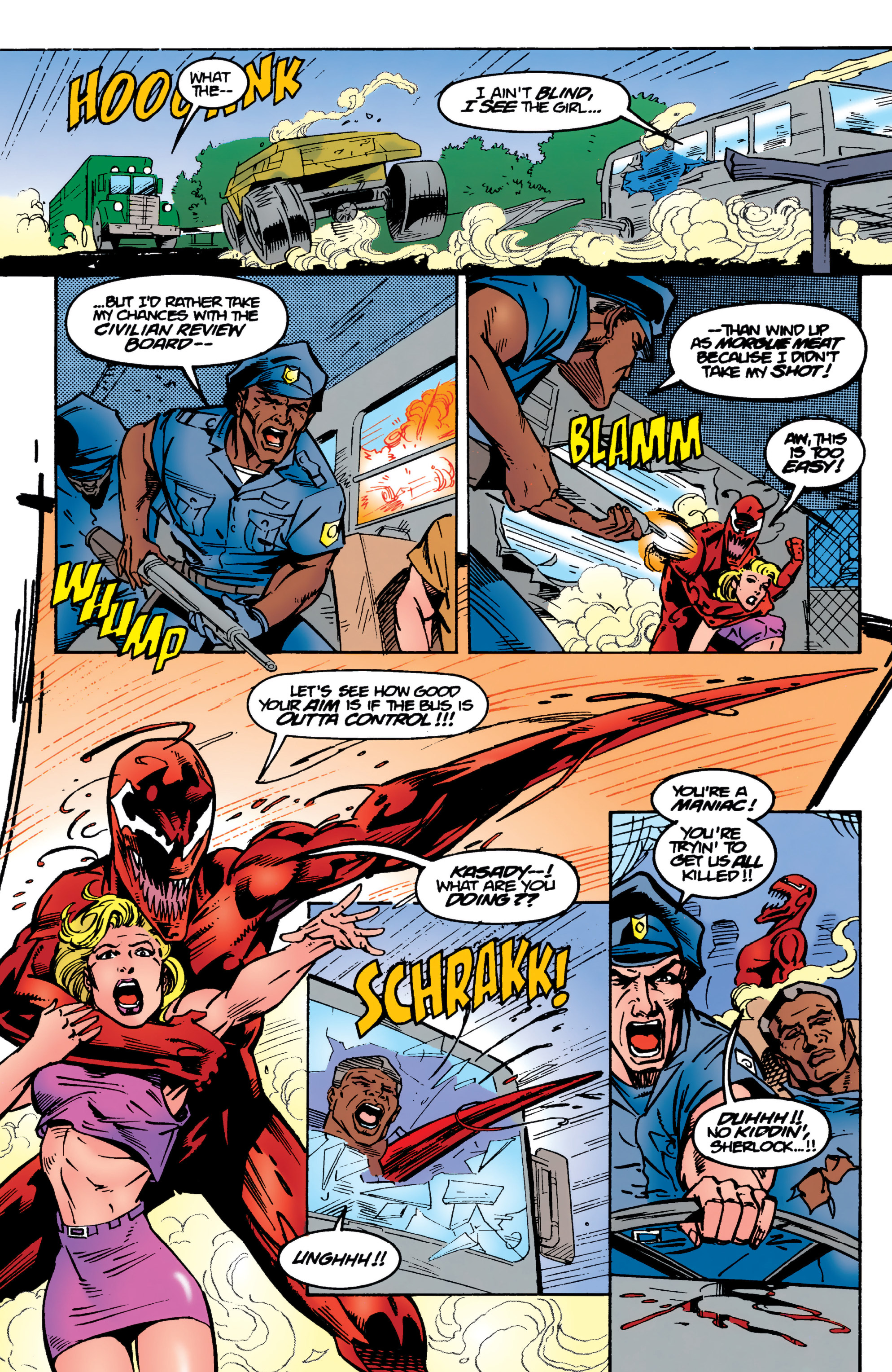 Read online Carnage Classic comic -  Issue # TPB (Part 2) - 55
