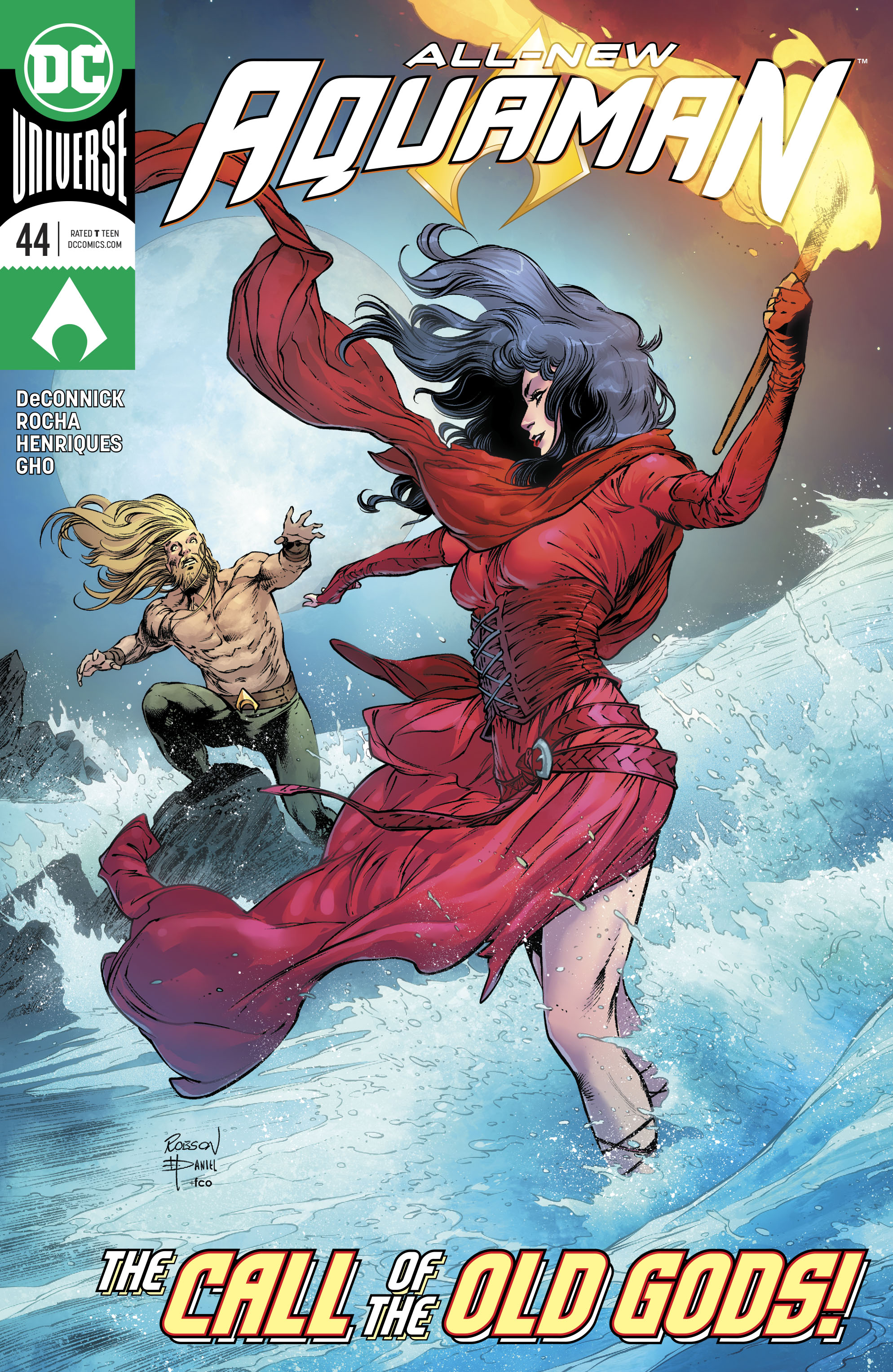 Read online Aquaman (2016) comic -  Issue #44 - 1