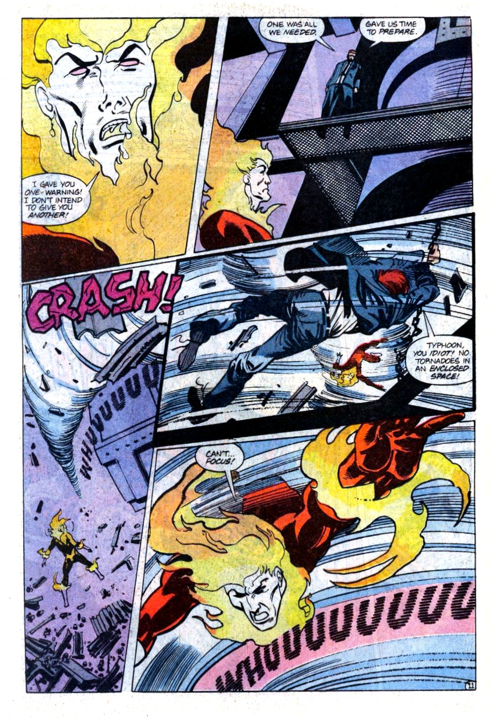 Read online Firestorm, the Nuclear Man comic -  Issue #87 - 12