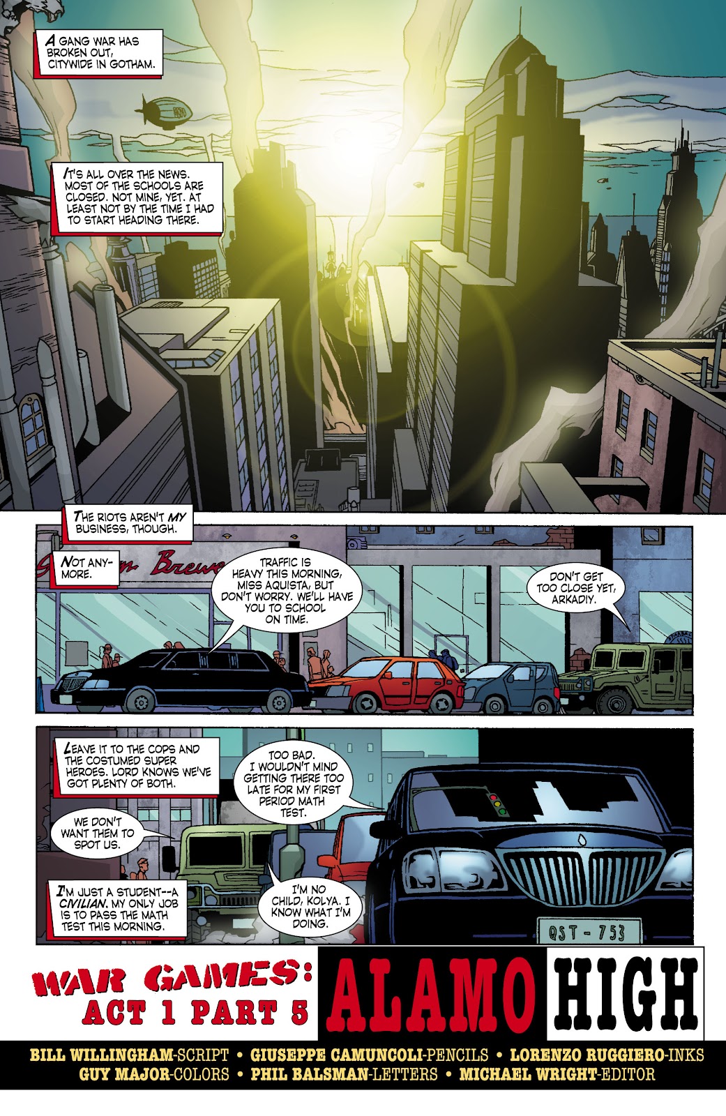 <{ $series->title }} issue 129 - Page 2