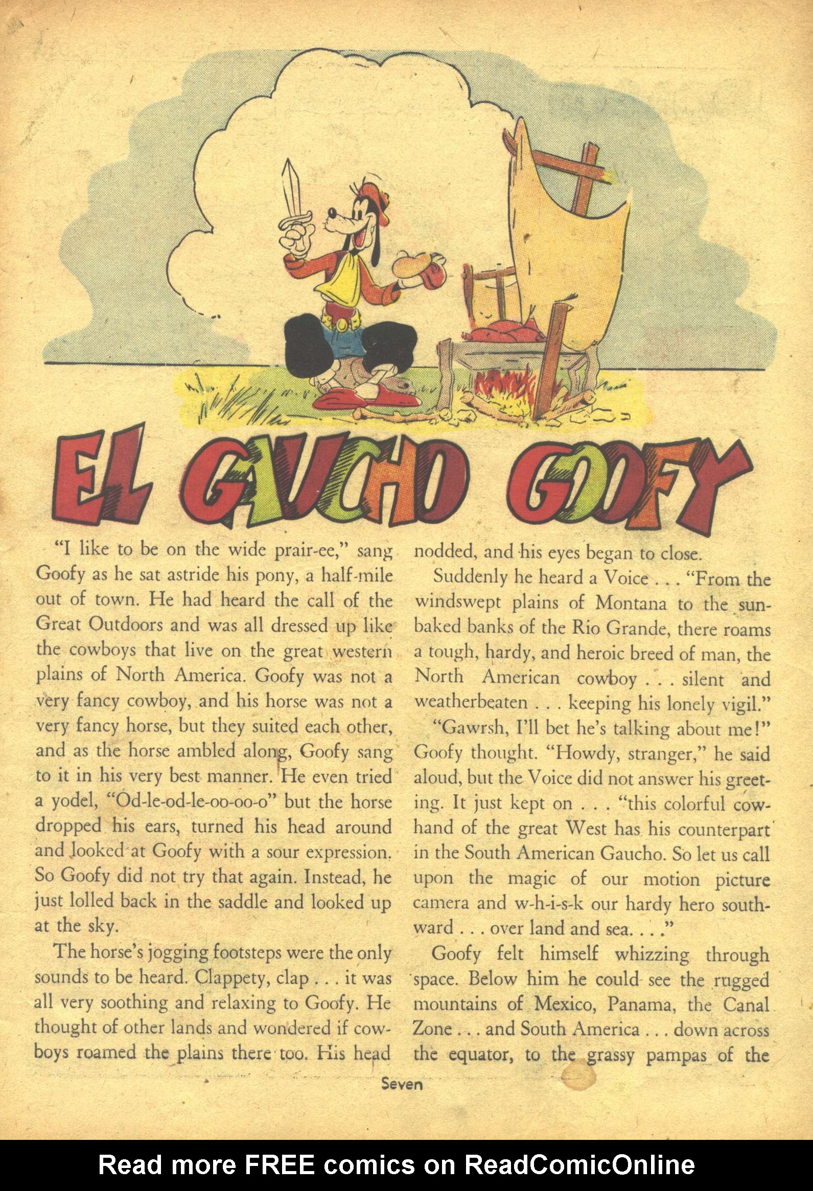 Read online Walt Disney's Comics and Stories comic -  Issue #23 - 9