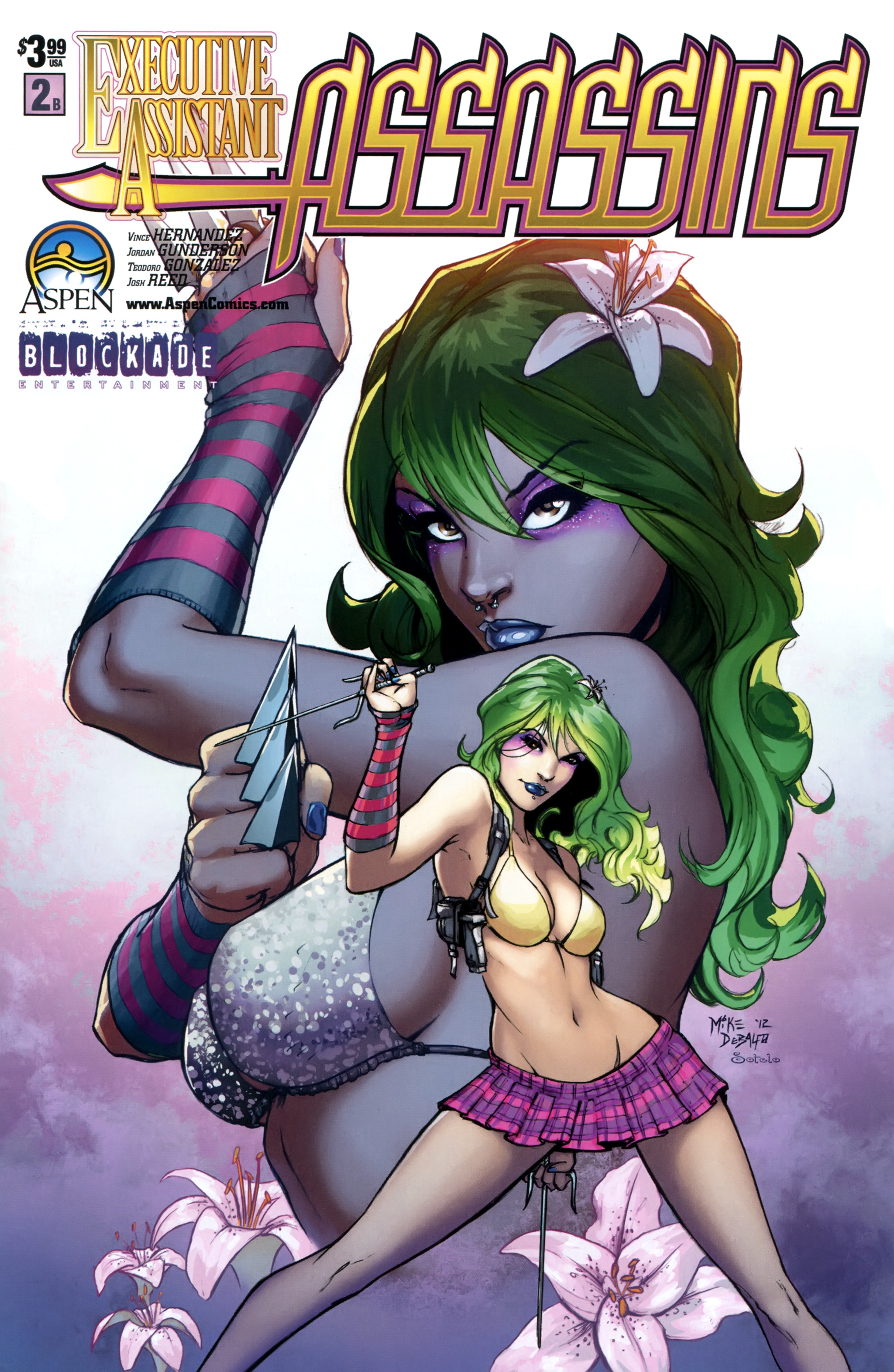 Read online Executive Assistant: Assassins comic -  Issue #2 - 2